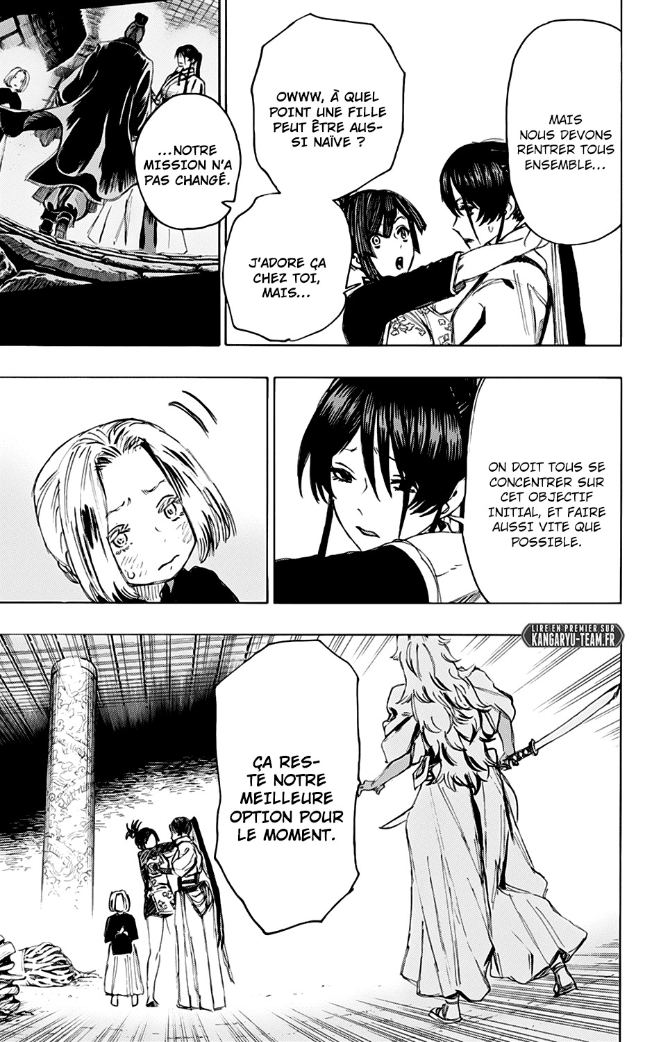 Read Hell s Paradise FR Manga Online
