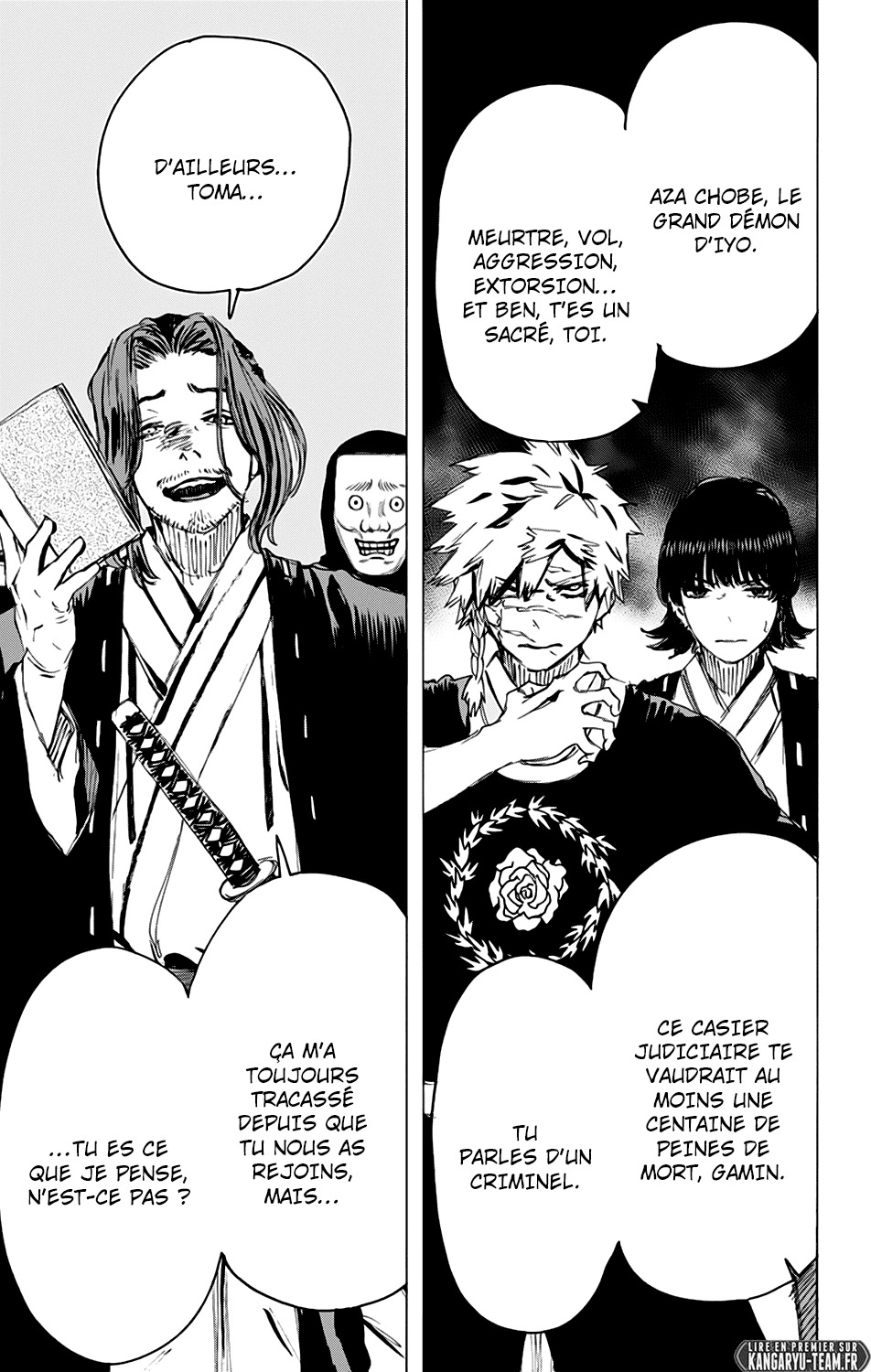 Read Hell s Paradise FR Manga Online