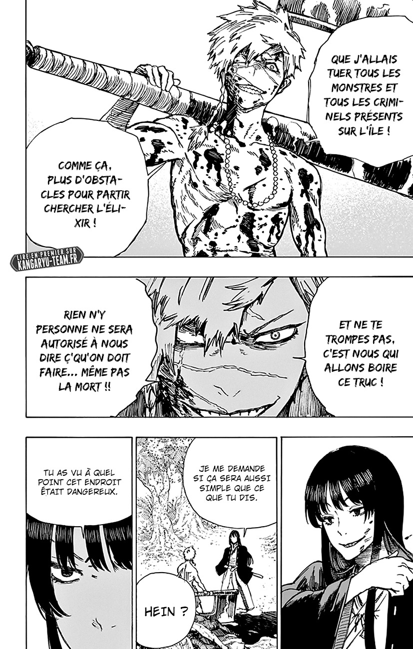Read Hell s Paradise FR Manga Online