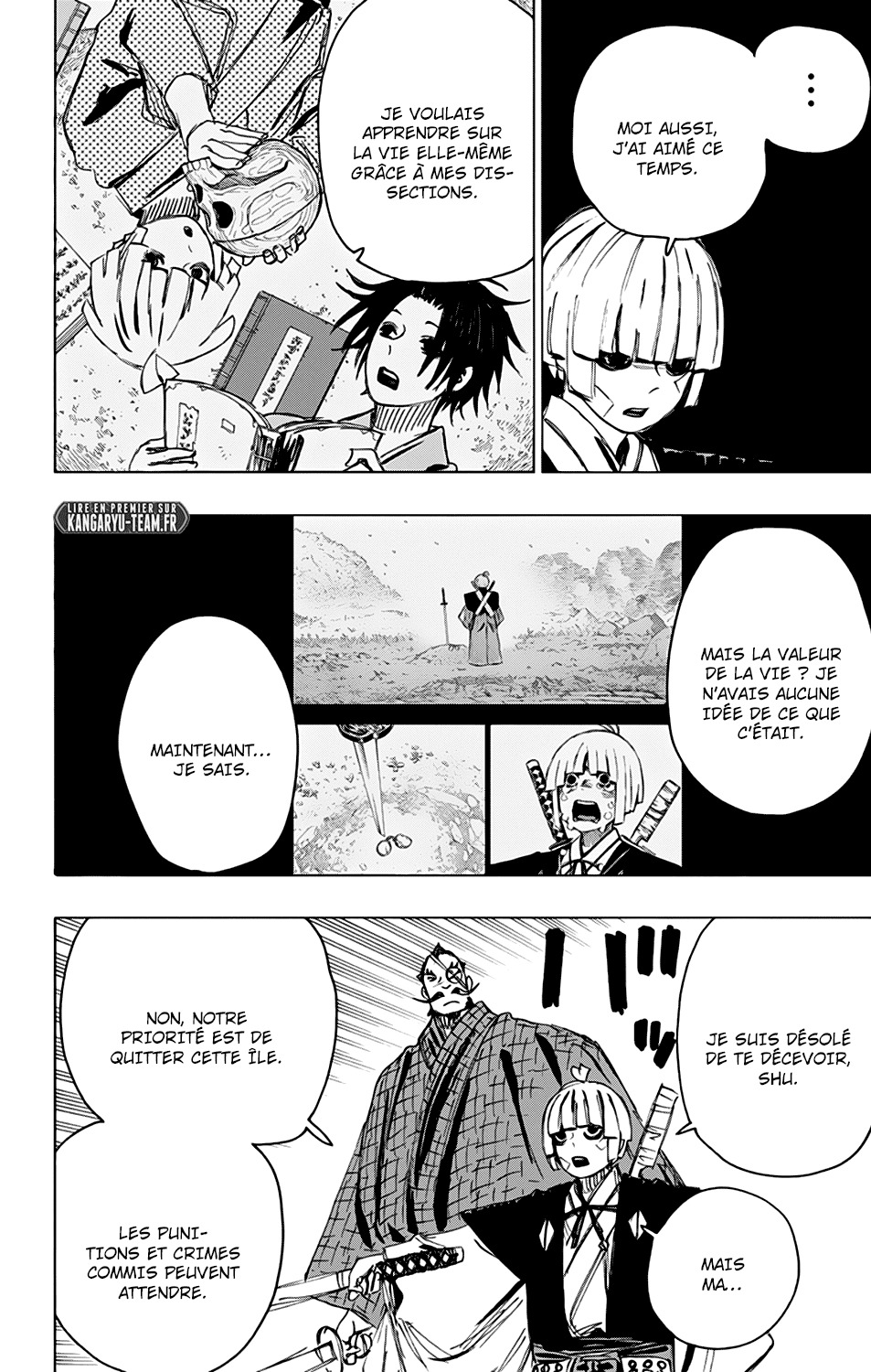 Read Hell s Paradise FR Manga Online