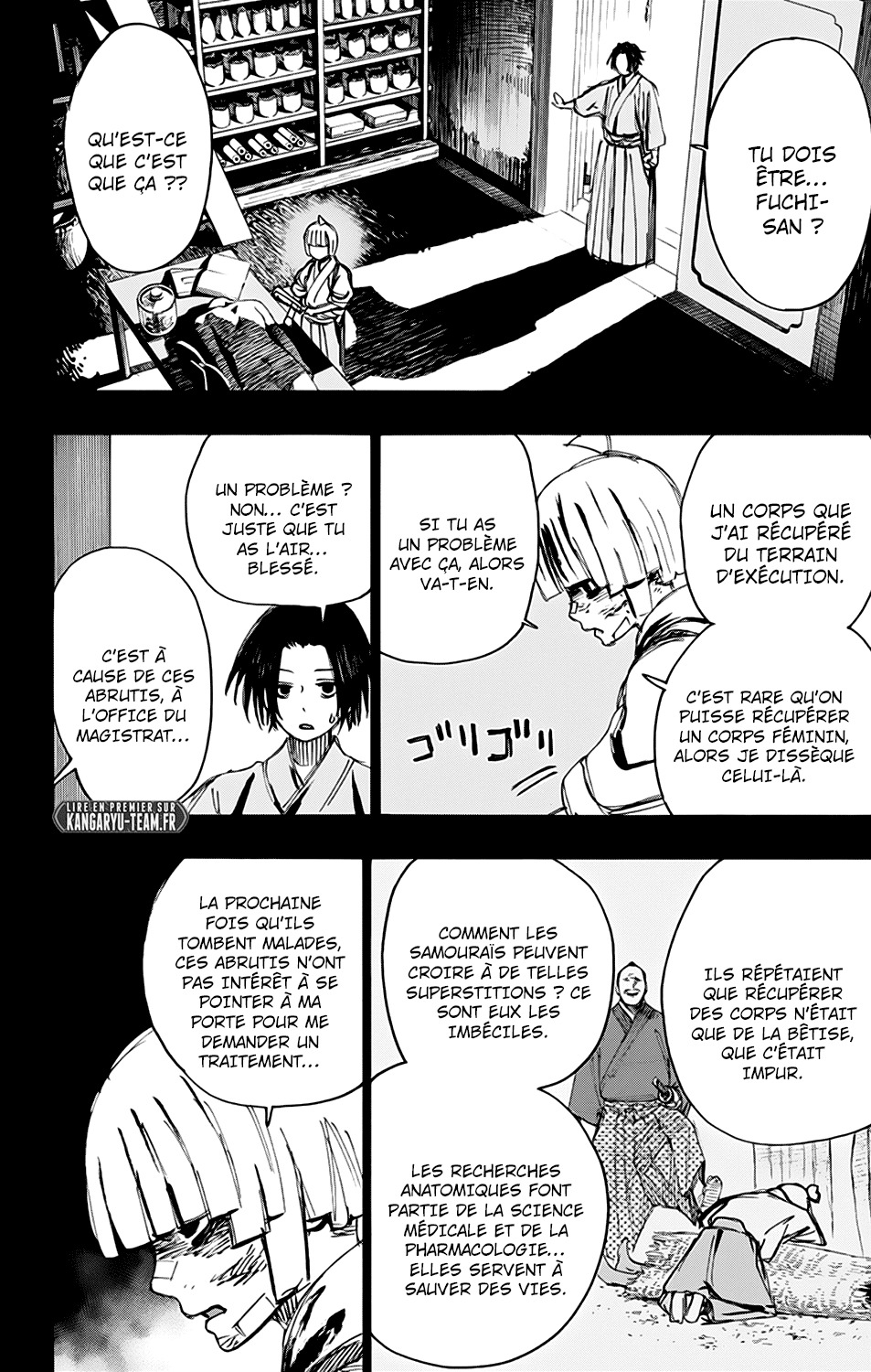 Read Hell s Paradise FR Manga Online