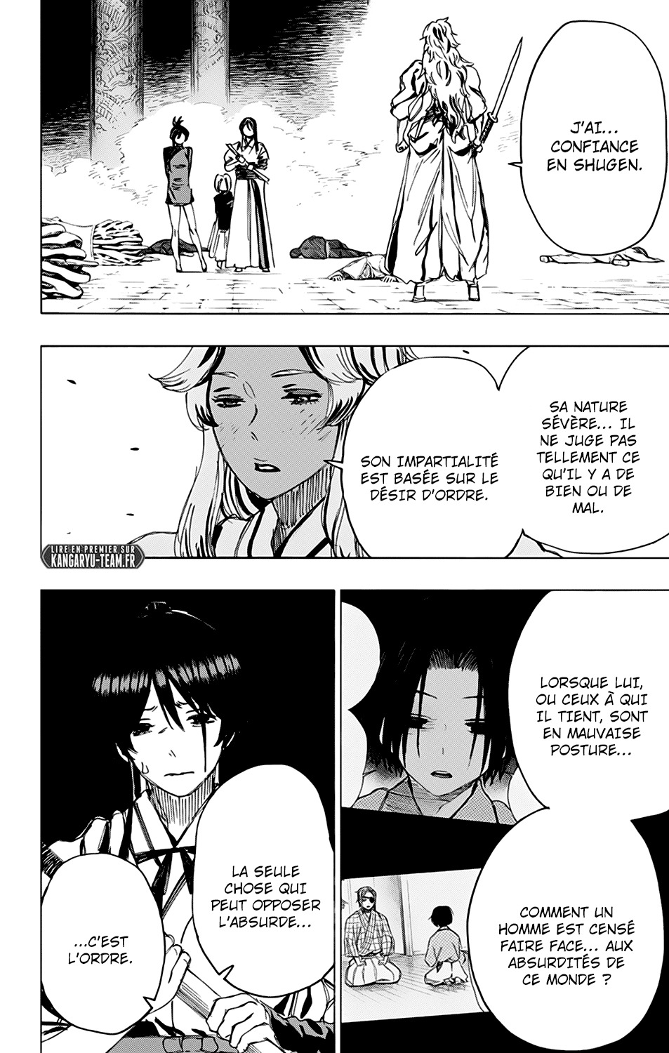 Read Hell s Paradise FR Manga Online
