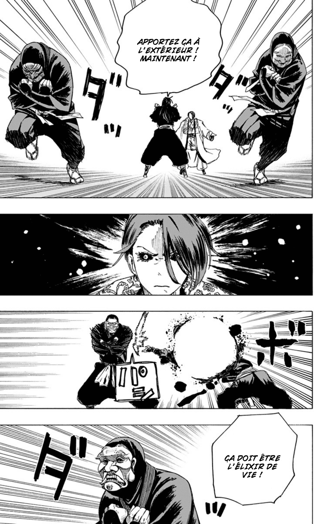 Read Hell s Paradise FR Manga Online