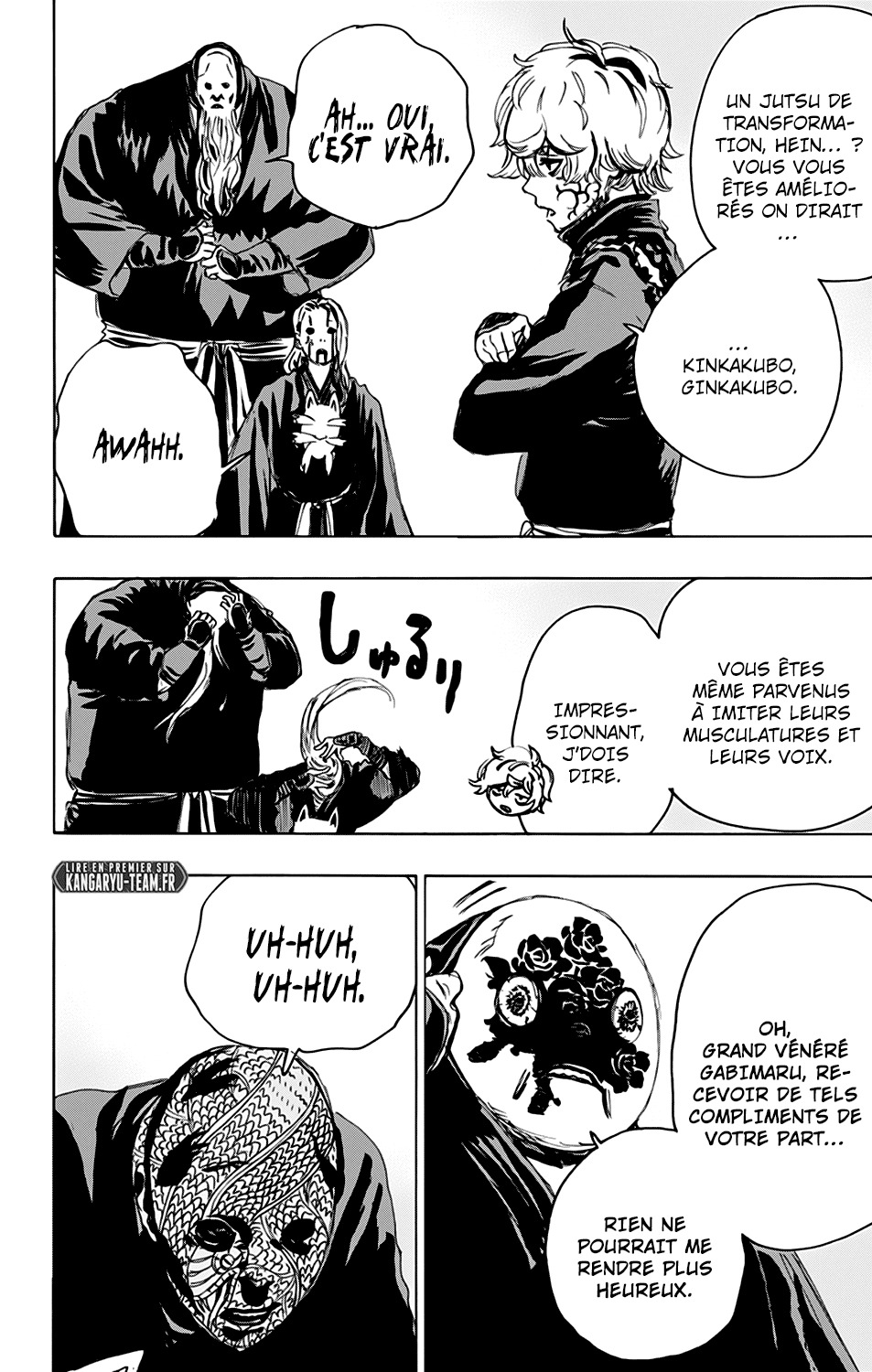 Read Hell s Paradise FR Manga Online
