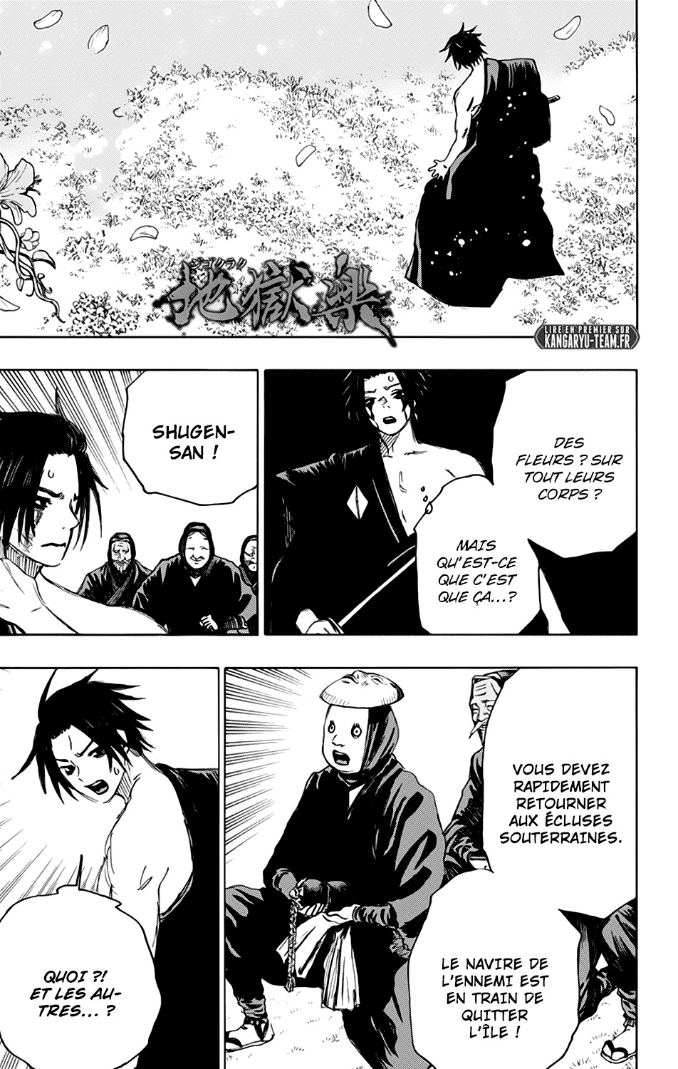 Read Hell s Paradise FR Manga Online