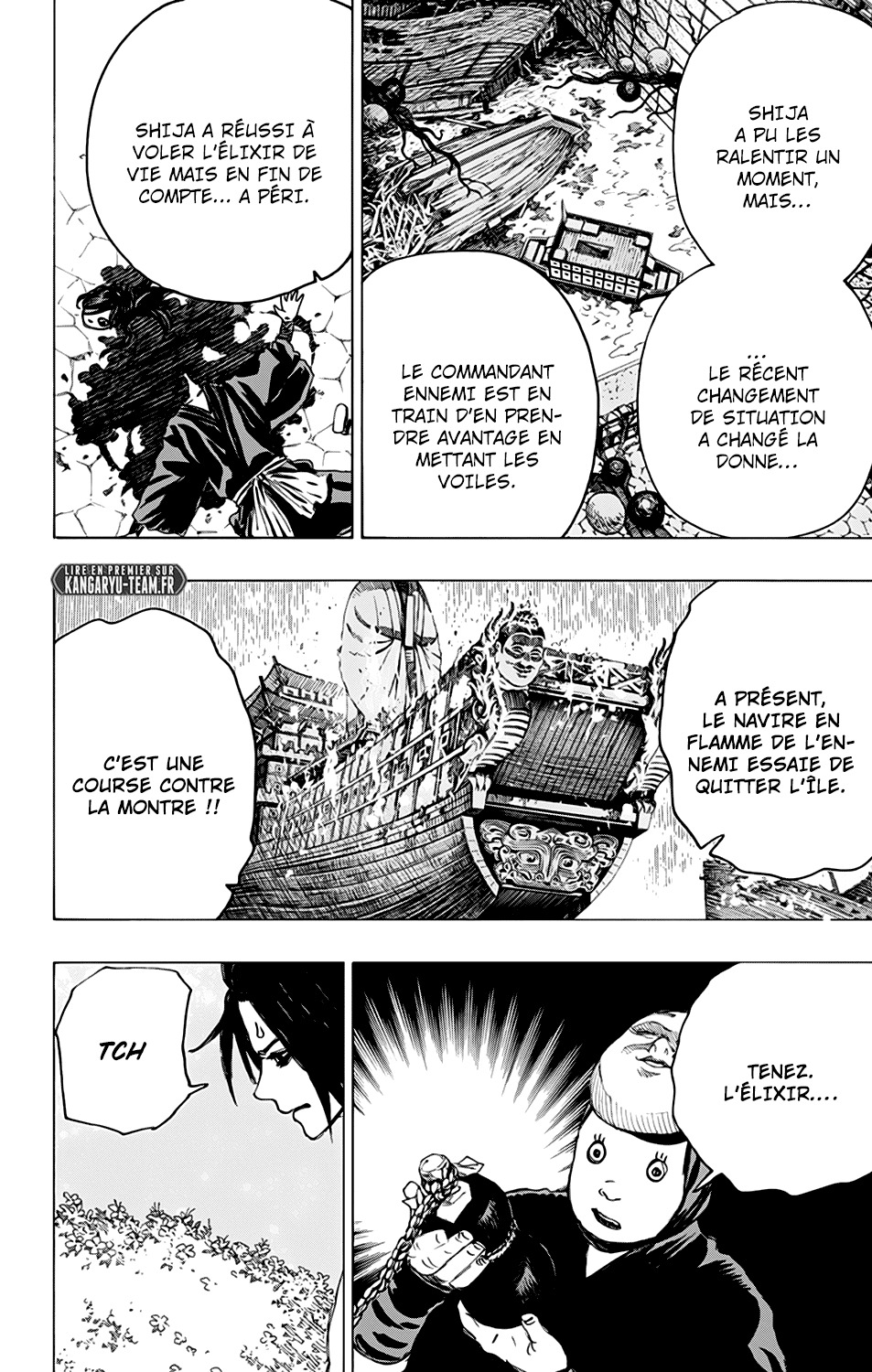 Read Hell s Paradise FR Manga Online
