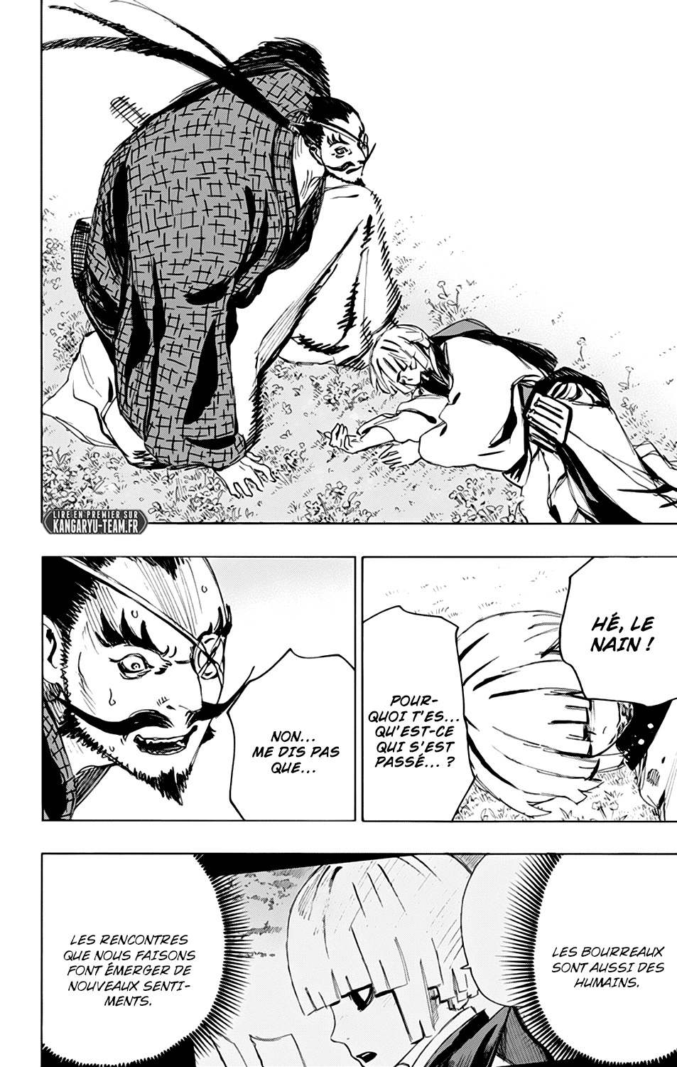 Read Hell s Paradise FR Manga Online