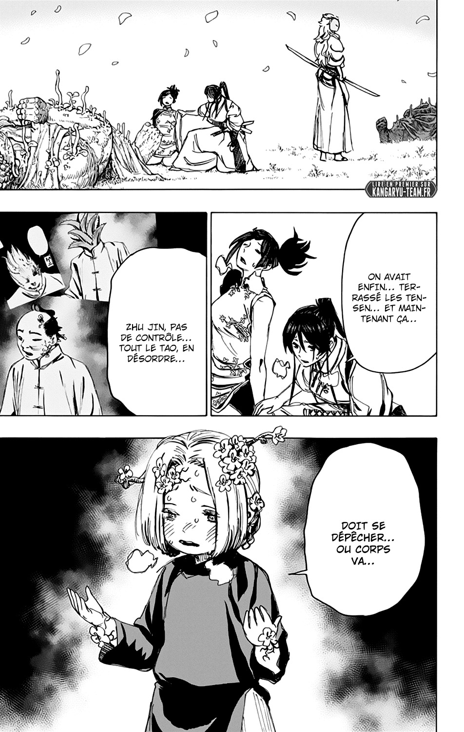 Read Hell s Paradise FR Manga Online