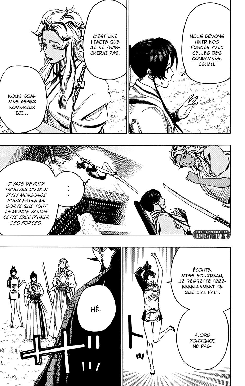 Read Hell s Paradise FR Manga Online