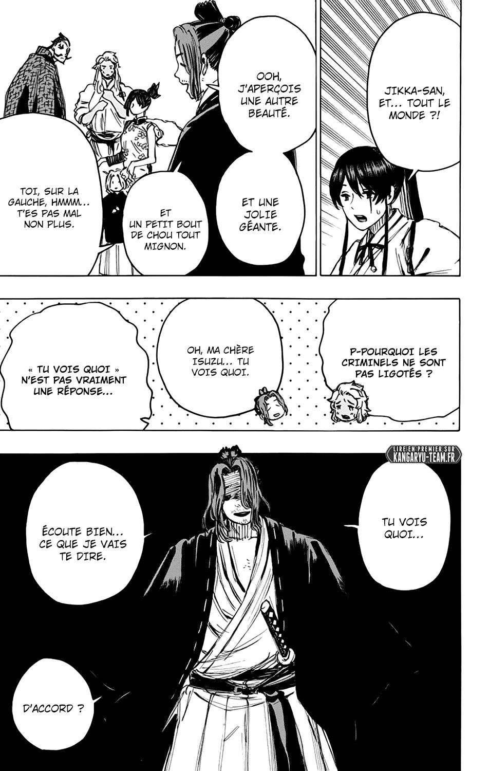 Read Hell s Paradise FR Manga Online