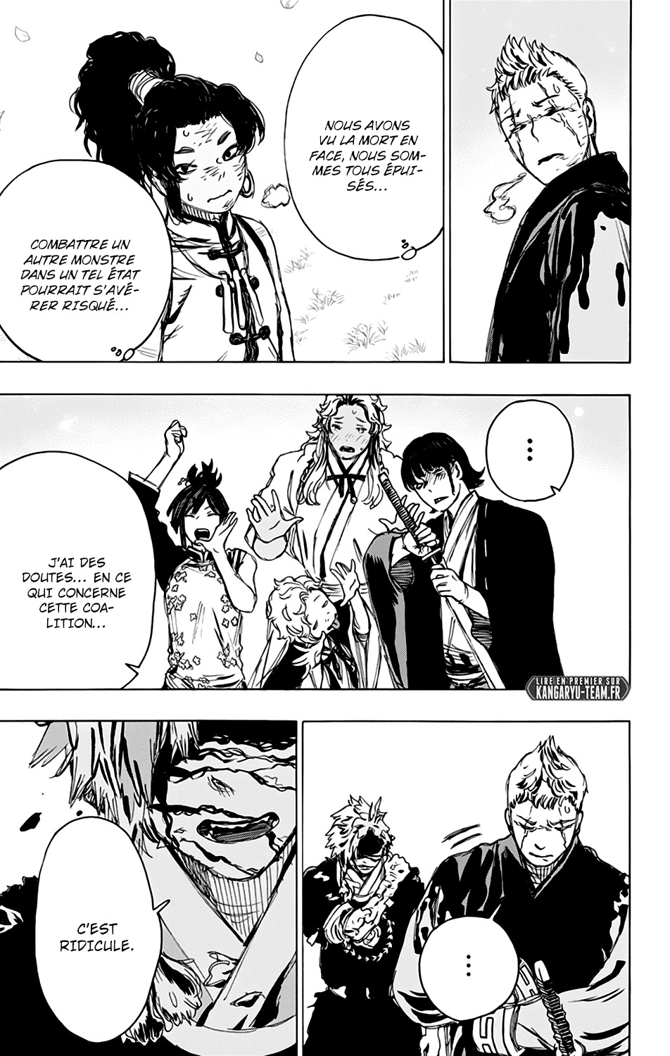 Read Hell s Paradise FR Manga Online