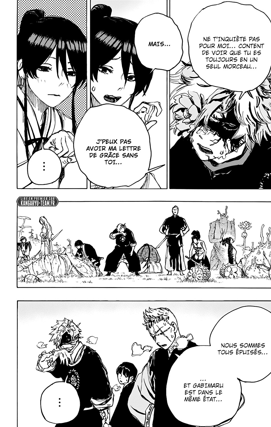 Read Hell s Paradise FR Manga Online