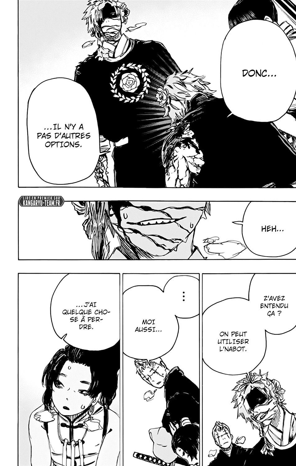 Read Hell s Paradise FR Manga Online