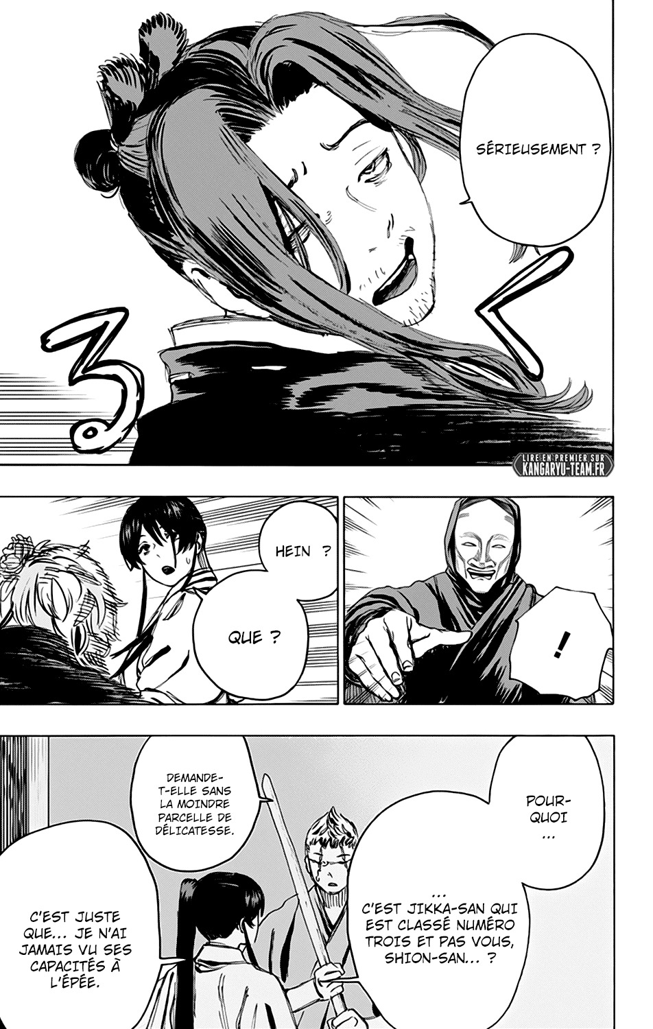 Read Hell s Paradise FR Manga Online