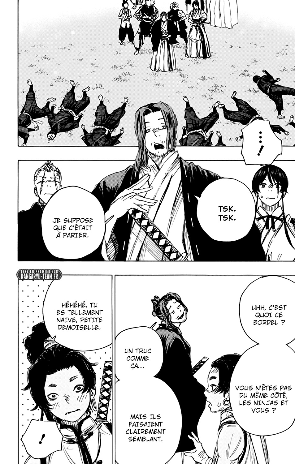 Read Hell s Paradise FR Manga Online
