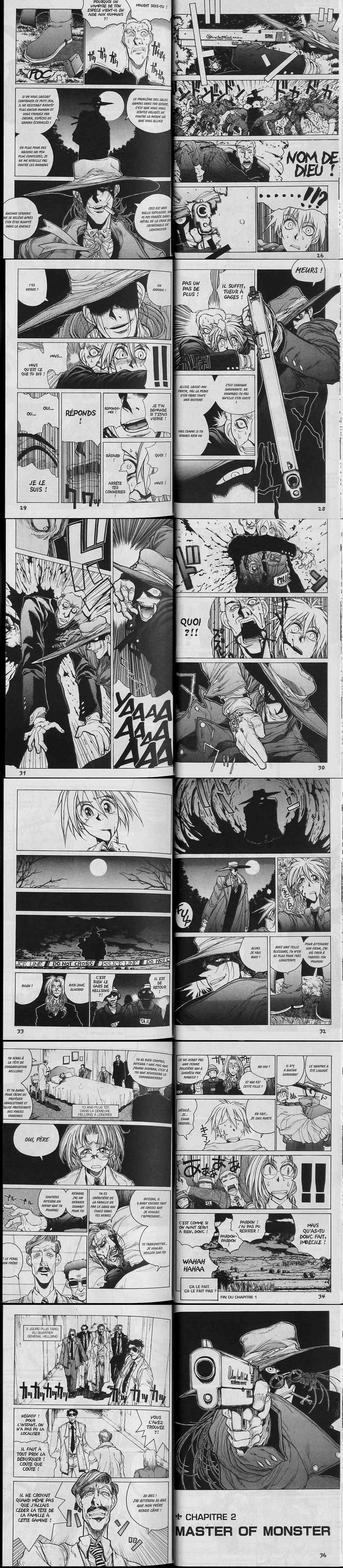 Read Hellsing FR Manga Online