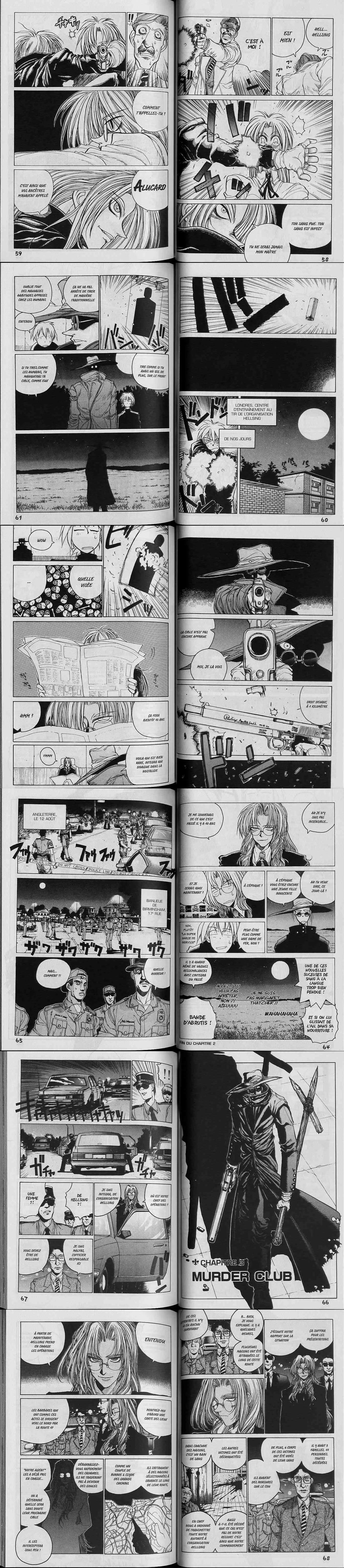 Read Hellsing FR Manga Online