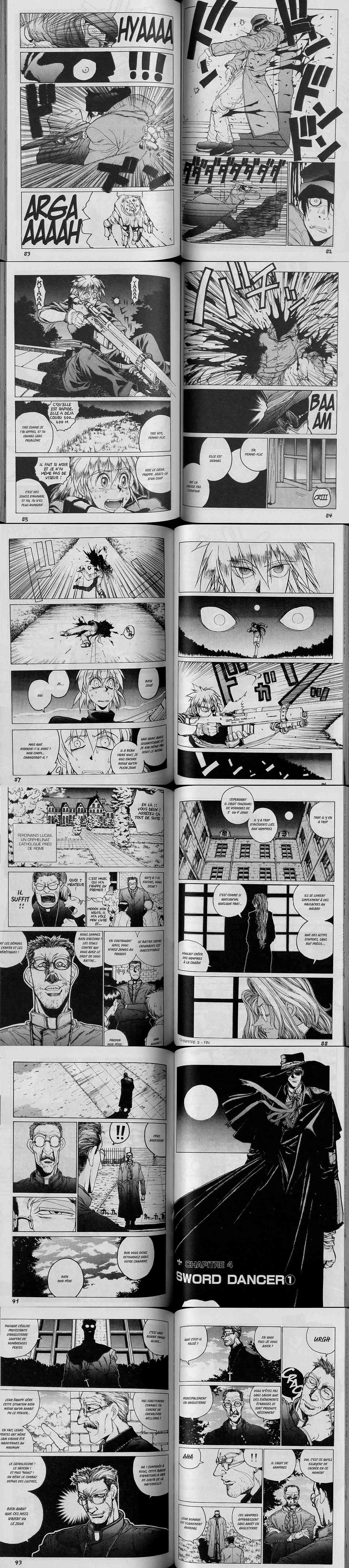 Read Hellsing FR Manga Online