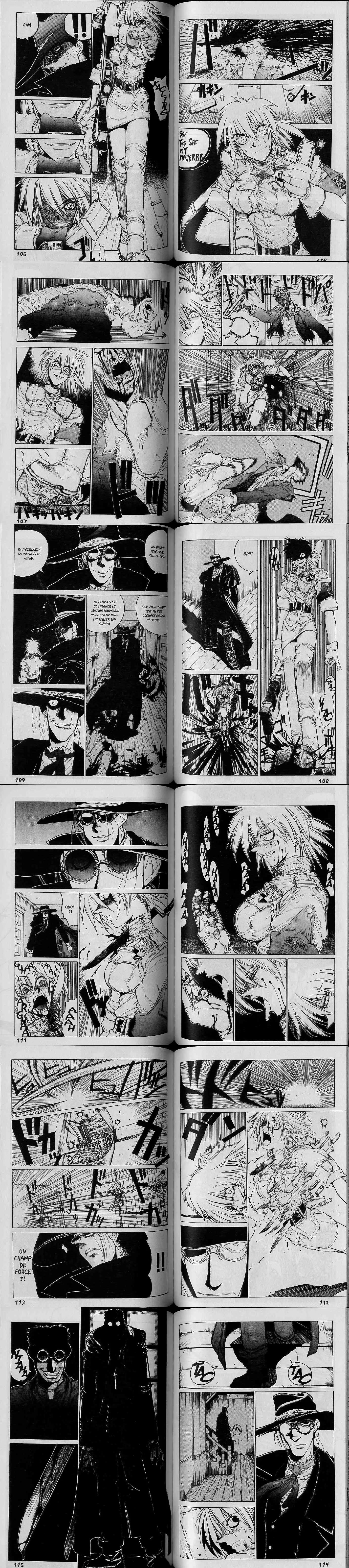 Read Hellsing FR Manga Online