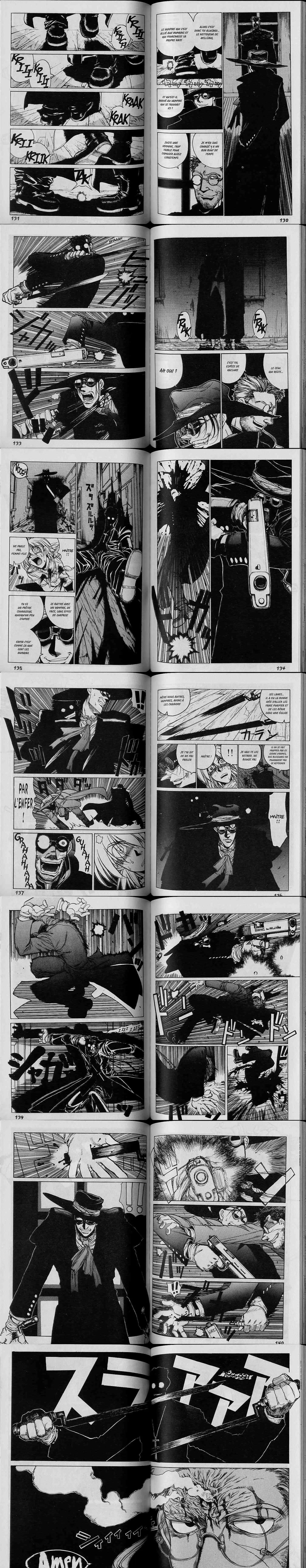 Read Hellsing FR Manga Online