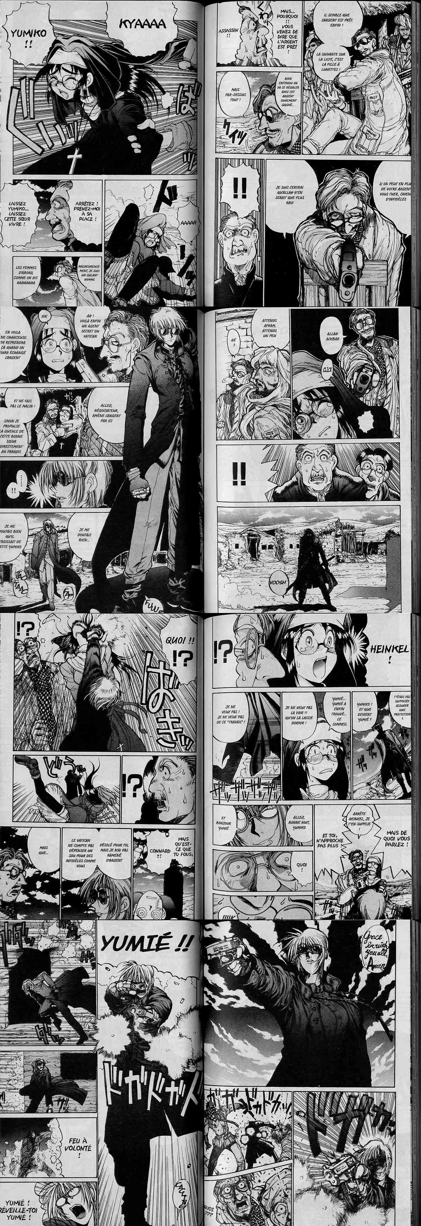 Read Hellsing FR Manga Online