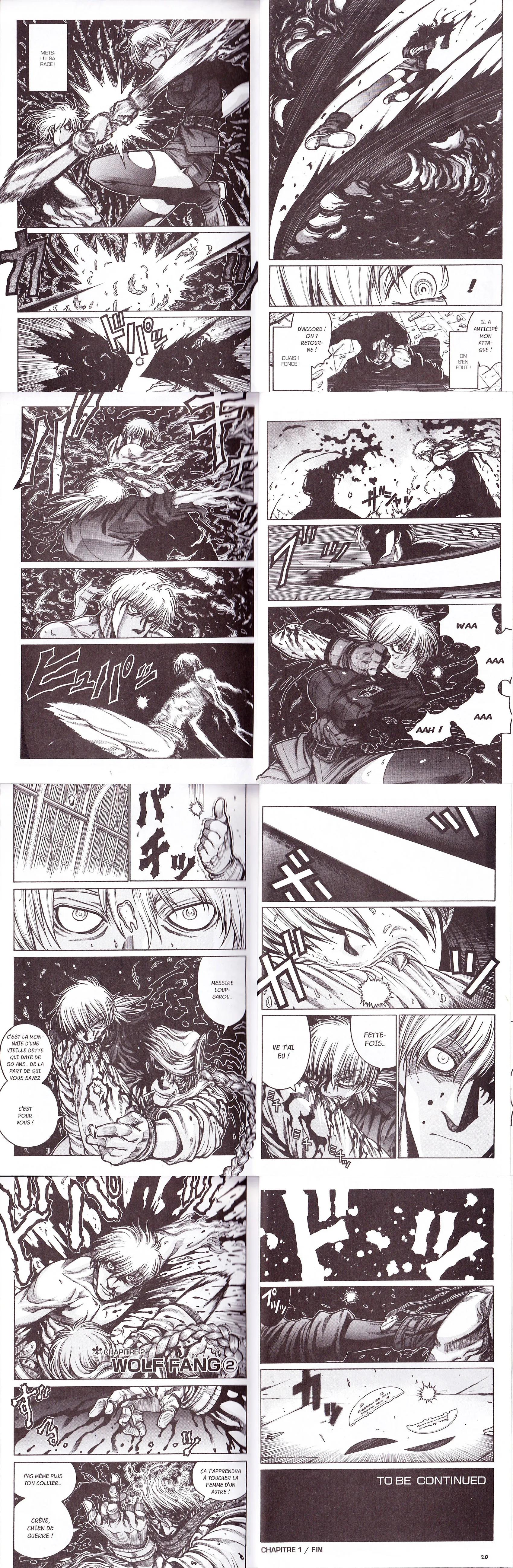 Read Hellsing FR Manga Online