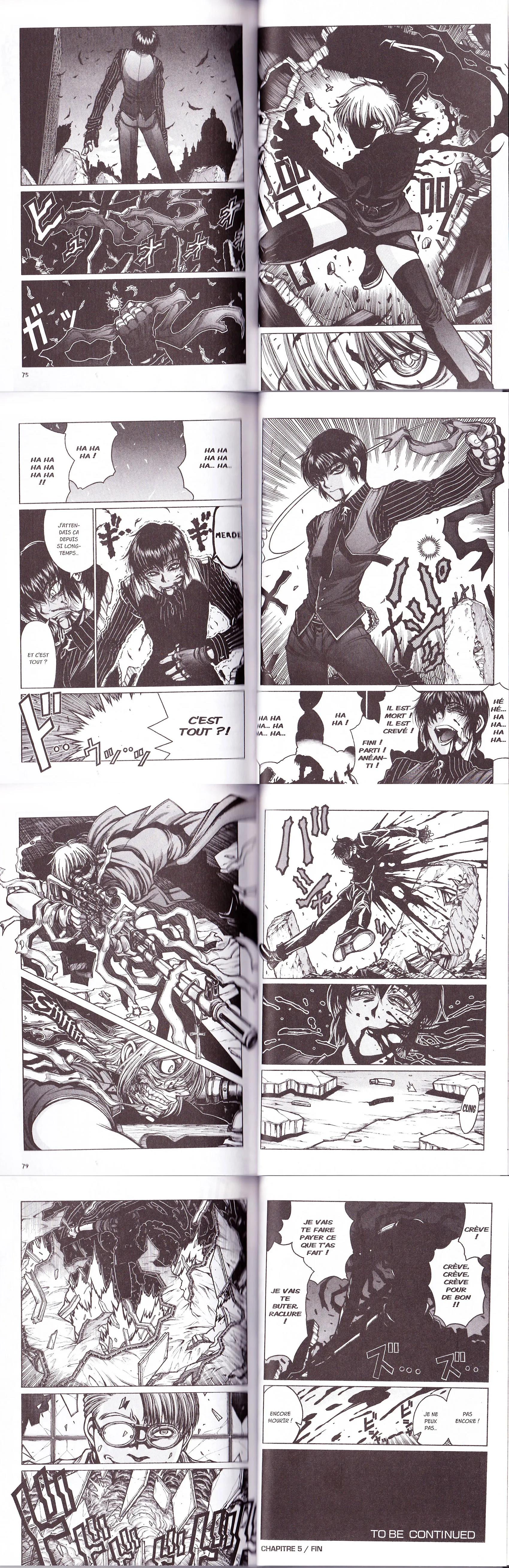Read Hellsing FR Manga Online