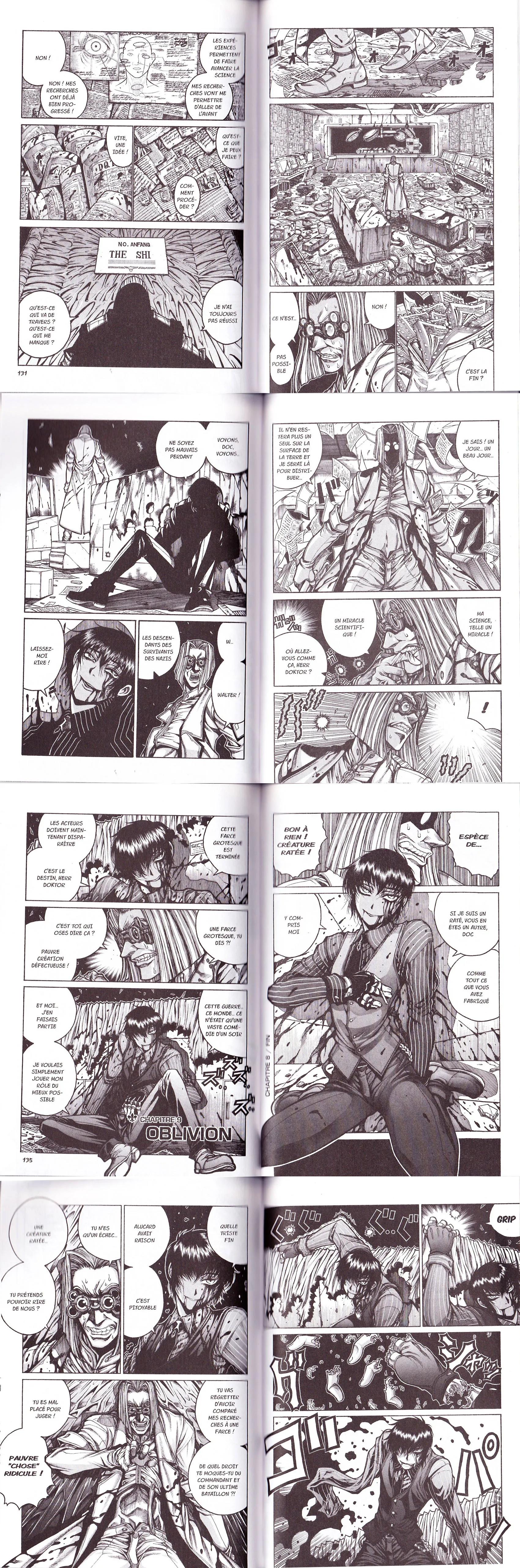 Read Hellsing FR Manga Online