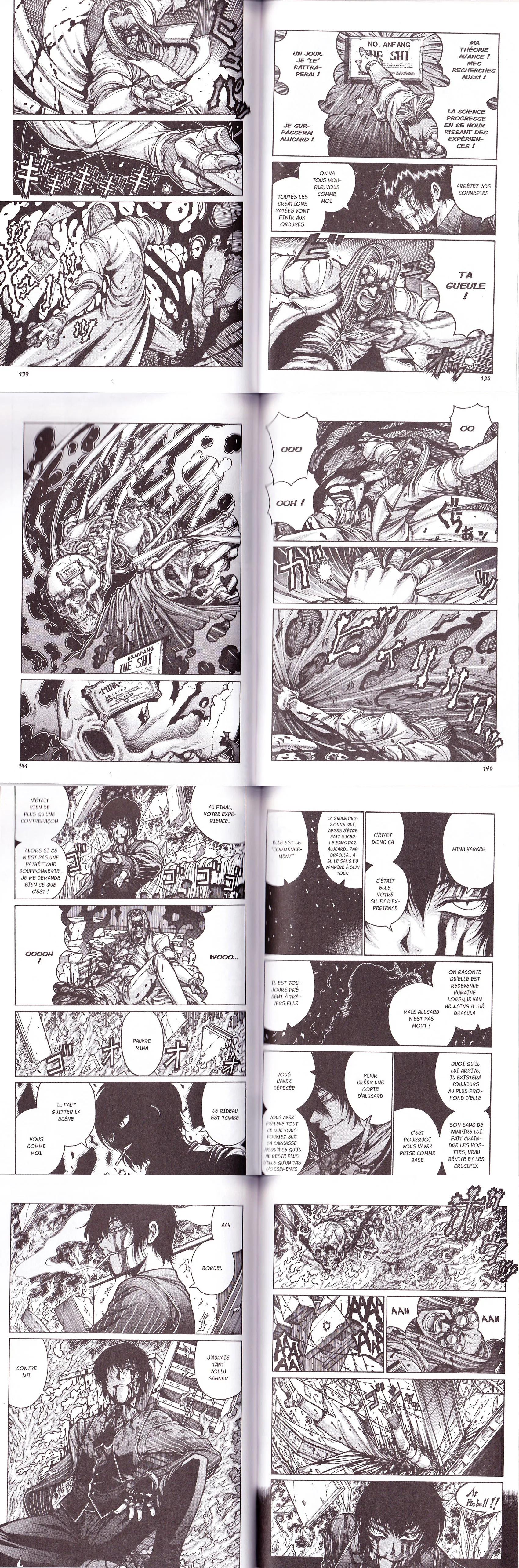 Read Hellsing FR Manga Online