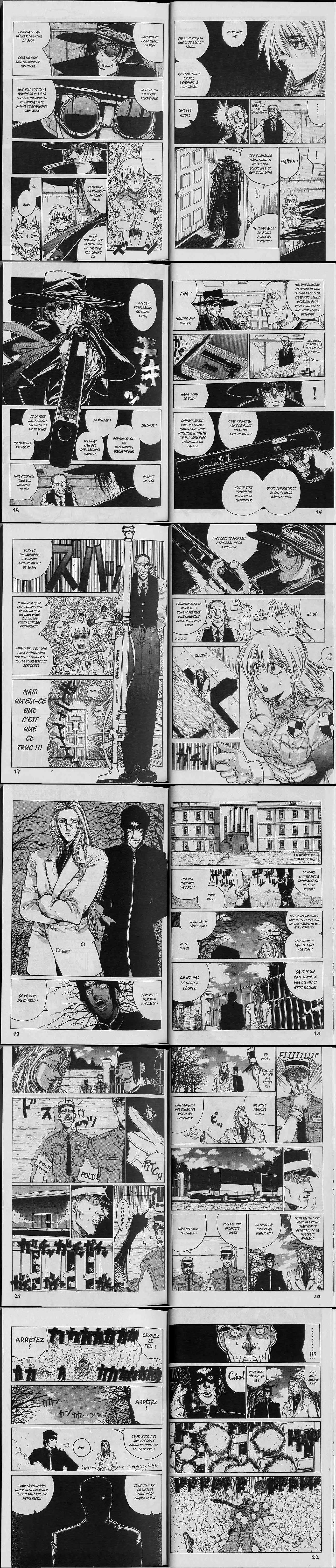 Read Hellsing FR Manga Online