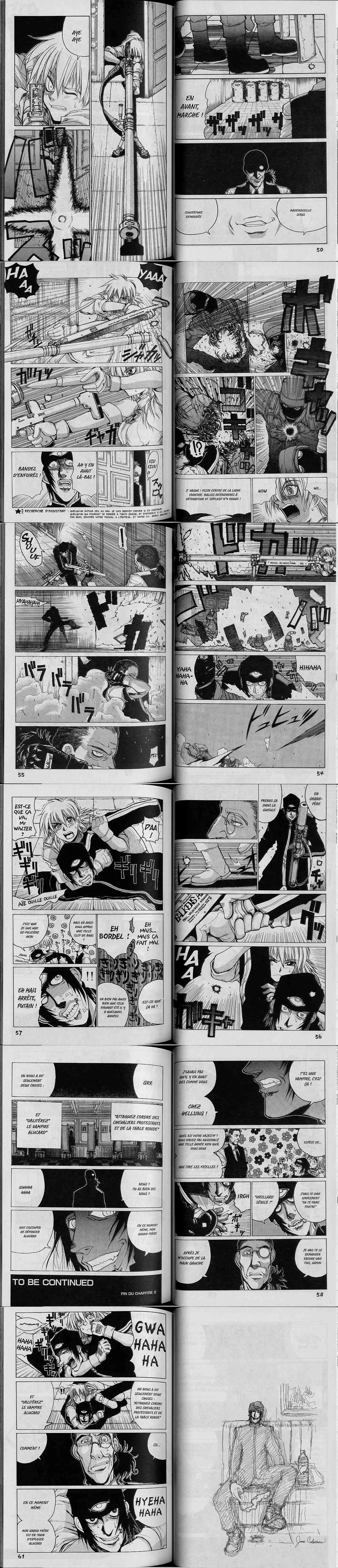 Read Hellsing FR Manga Online