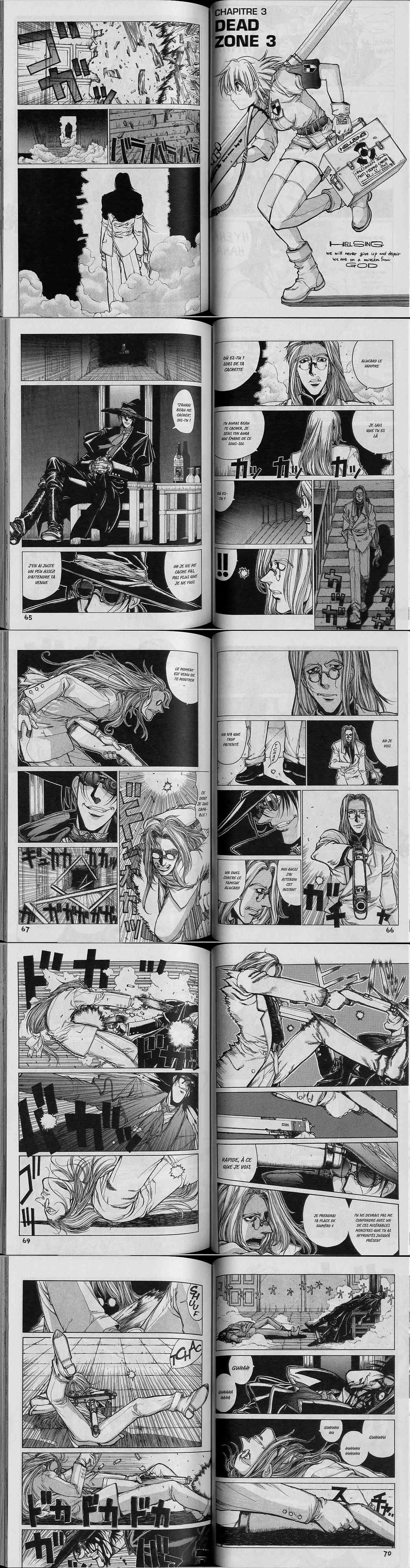 Read Hellsing FR Manga Online