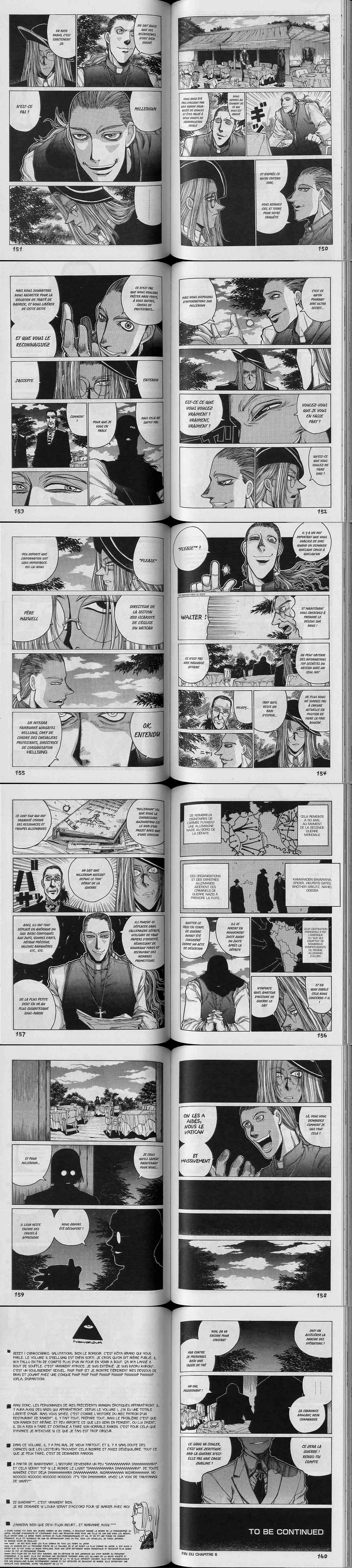 Read Hellsing FR Manga Online