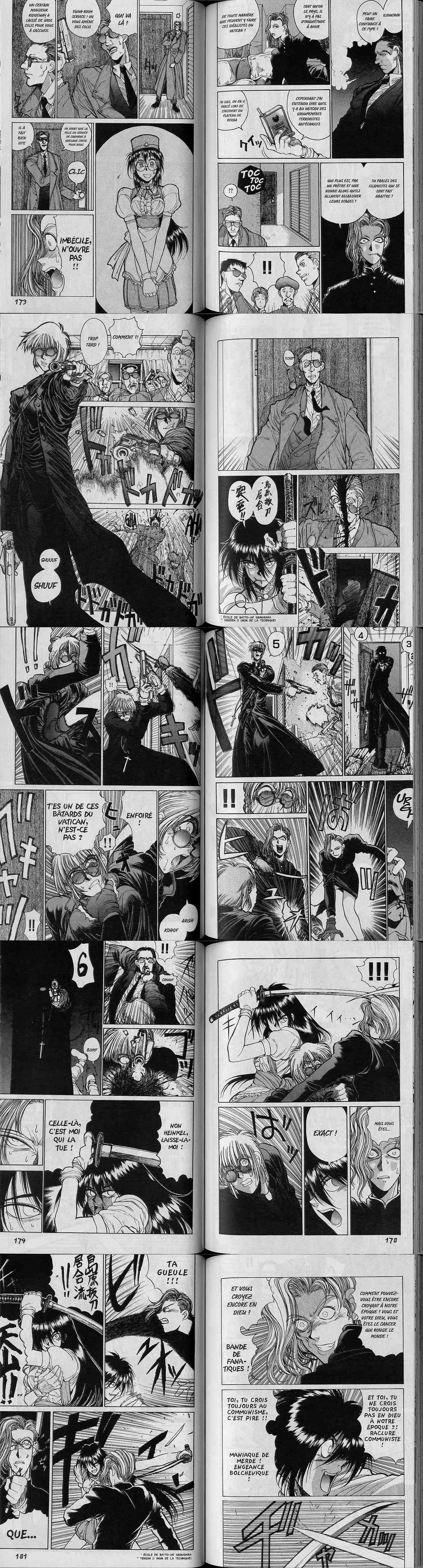 Read Hellsing FR Manga Online