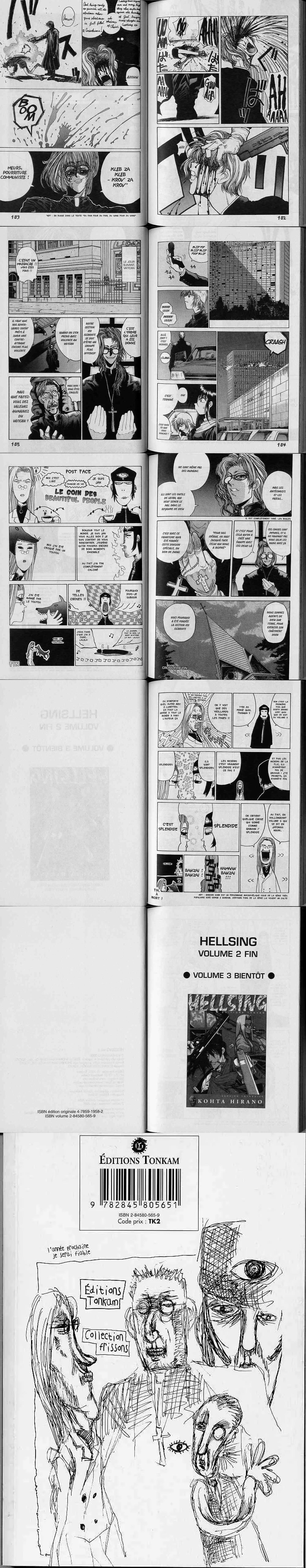 Read Hellsing FR Manga Online