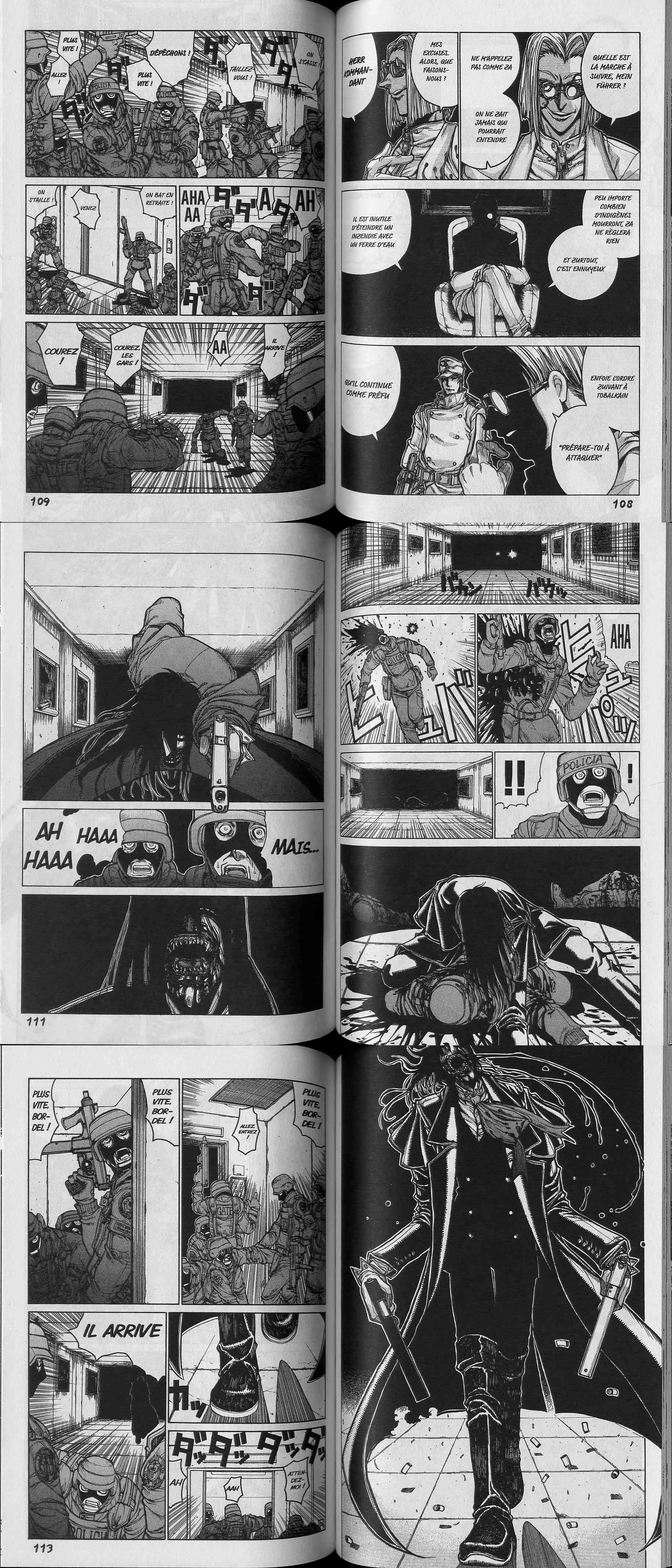 Read Hellsing FR Manga Online