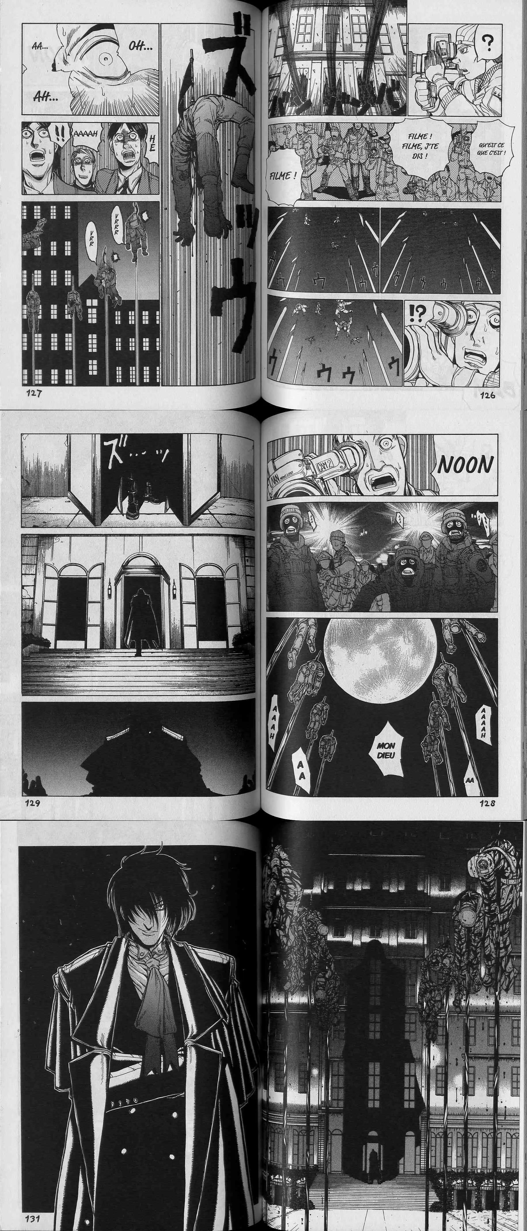 Read Hellsing FR Manga Online
