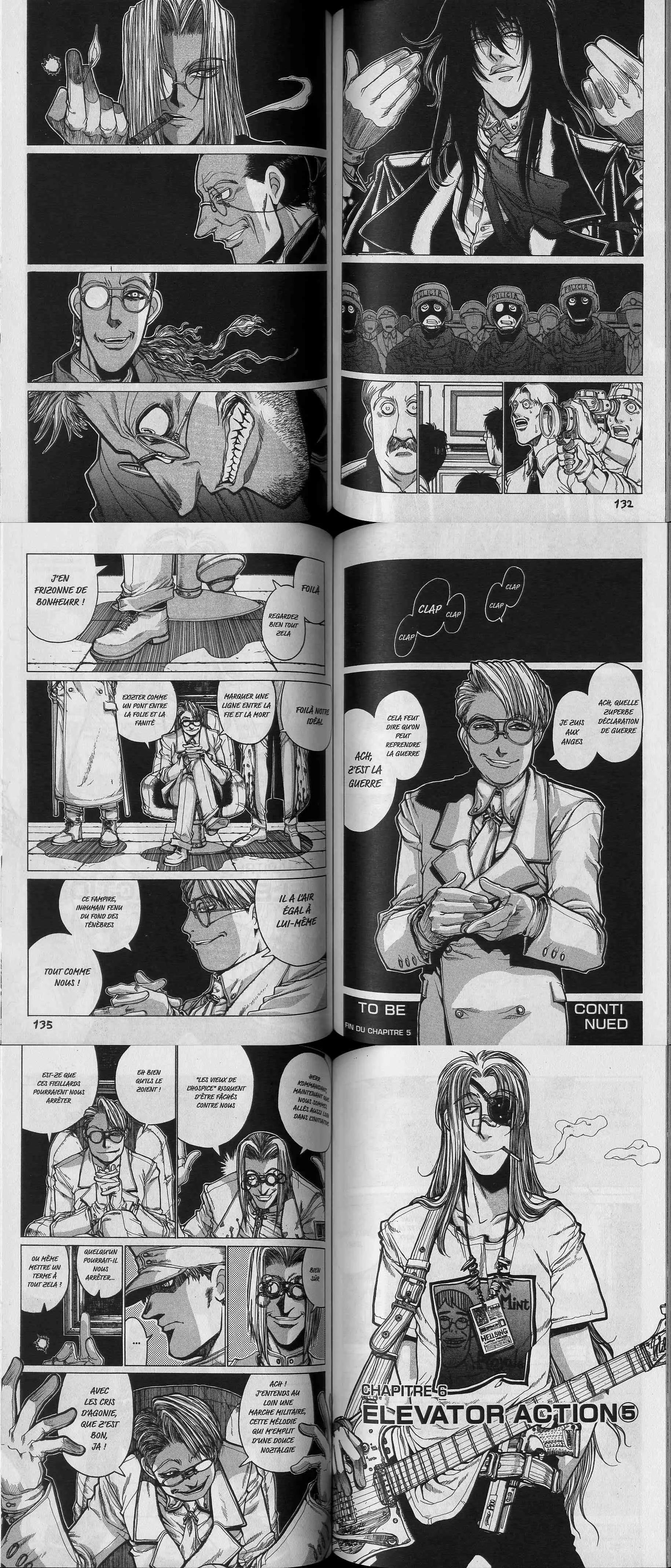 Read Hellsing FR Manga Online
