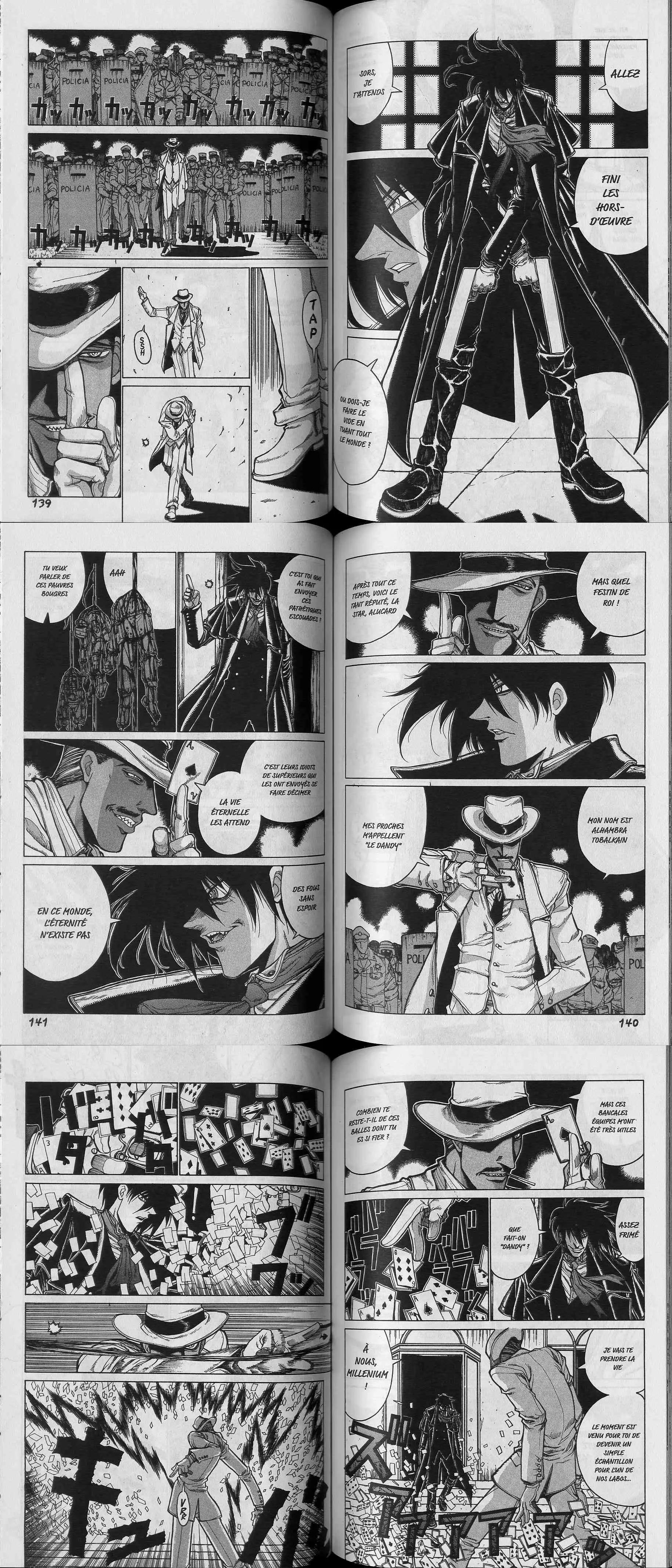 Read Hellsing FR Manga Online