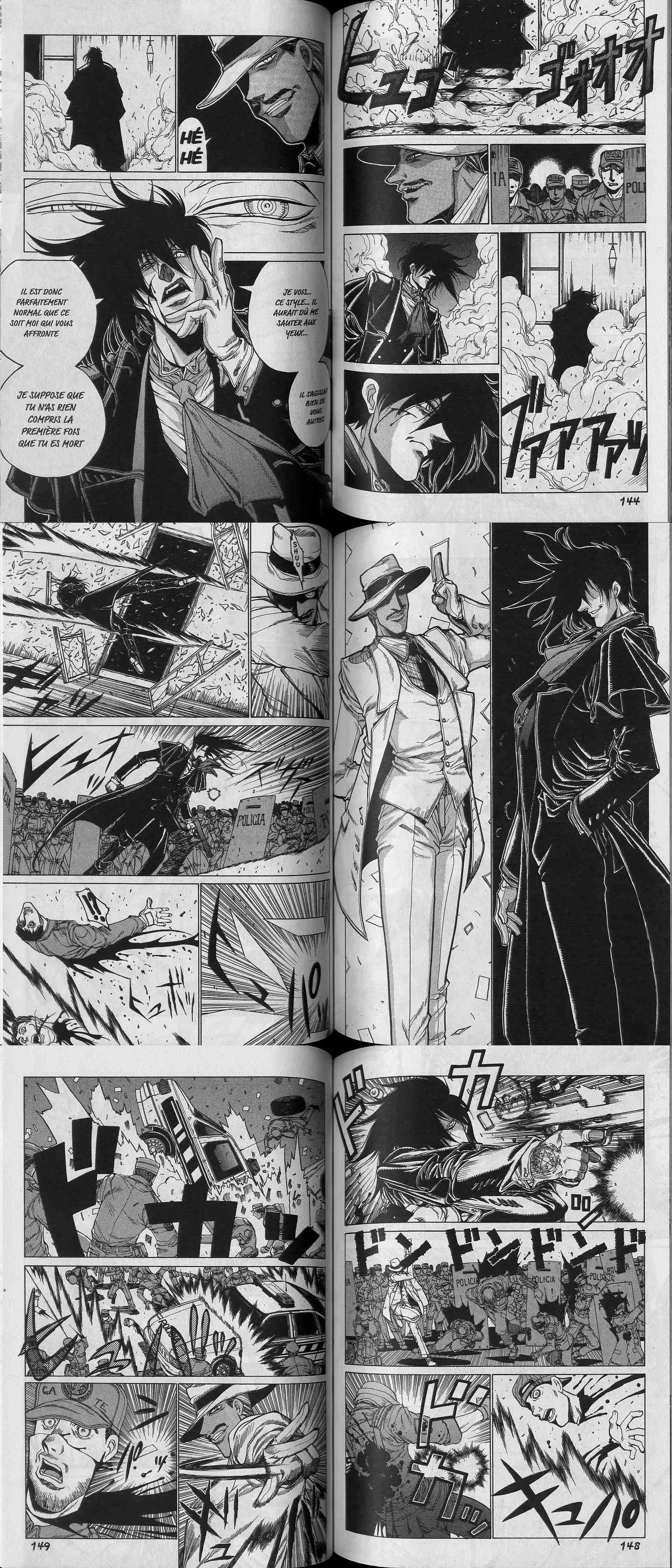 Read Hellsing FR Manga Online