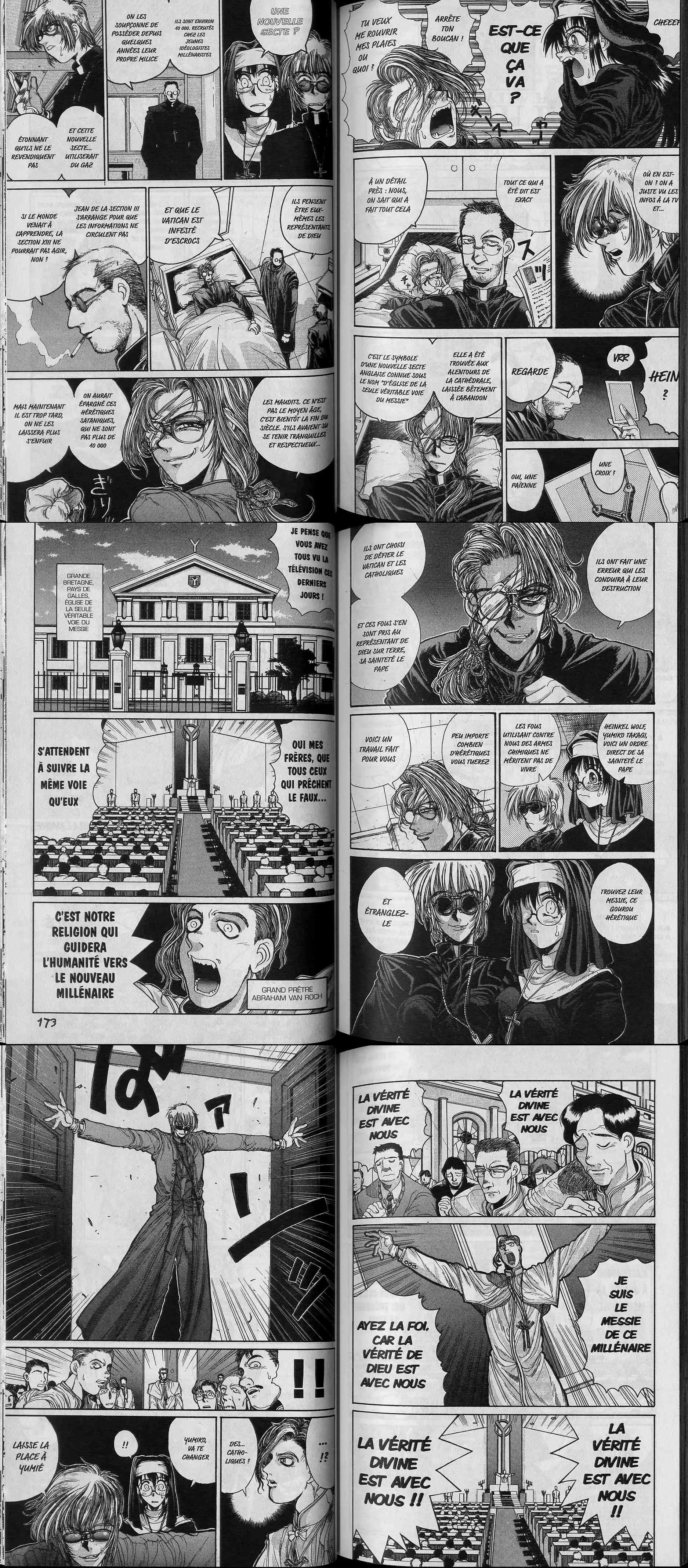 Read Hellsing FR Manga Online