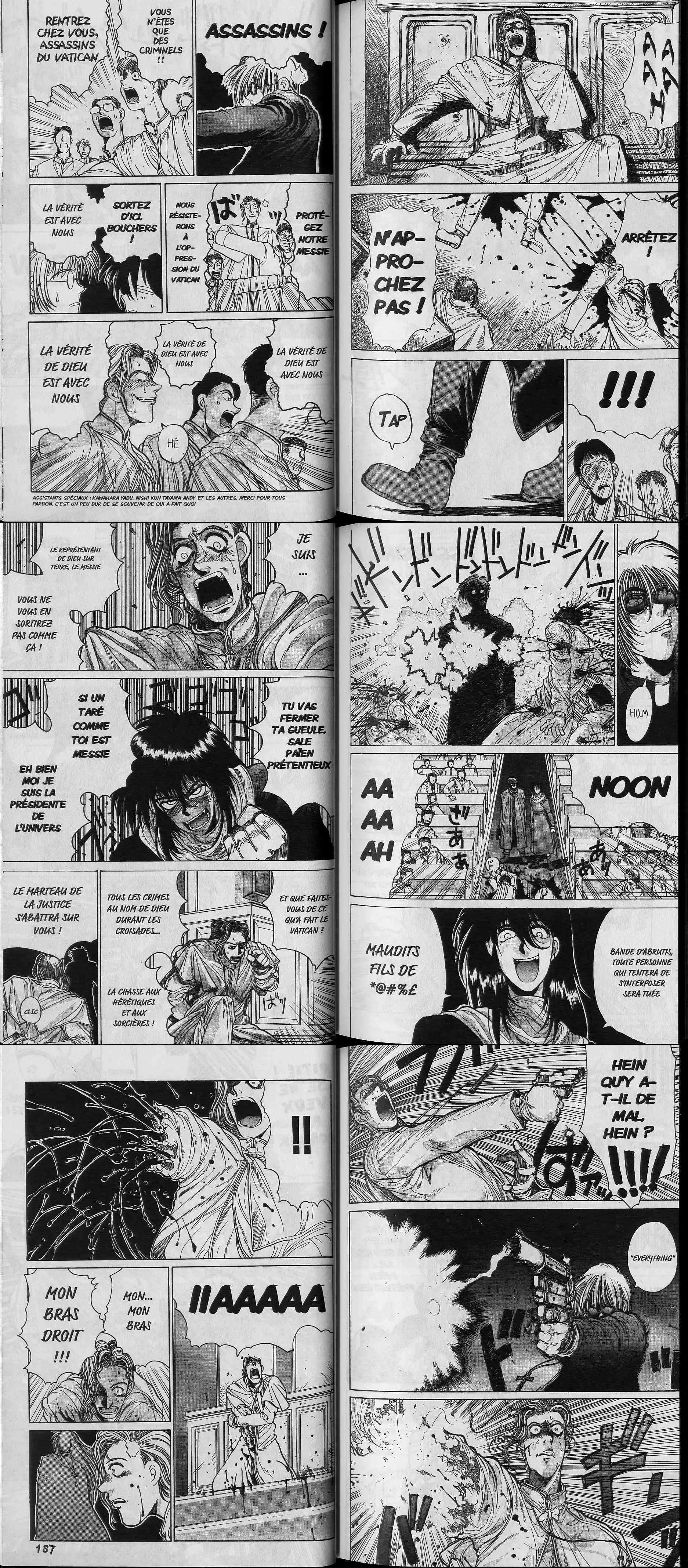 Read Hellsing FR Manga Online