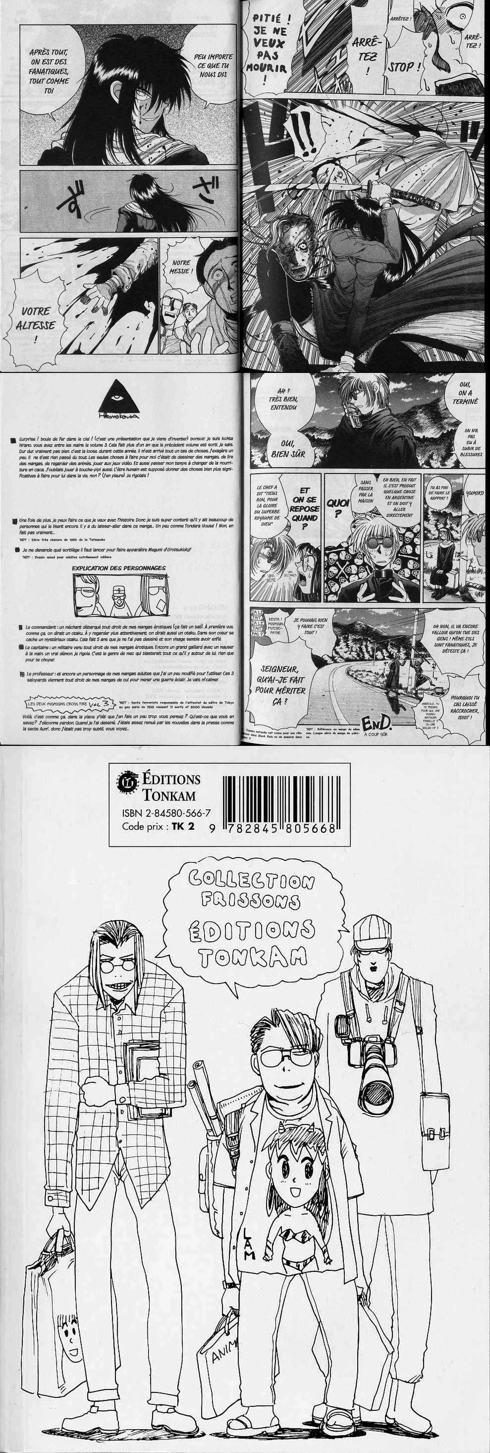 Read Hellsing FR Manga Online