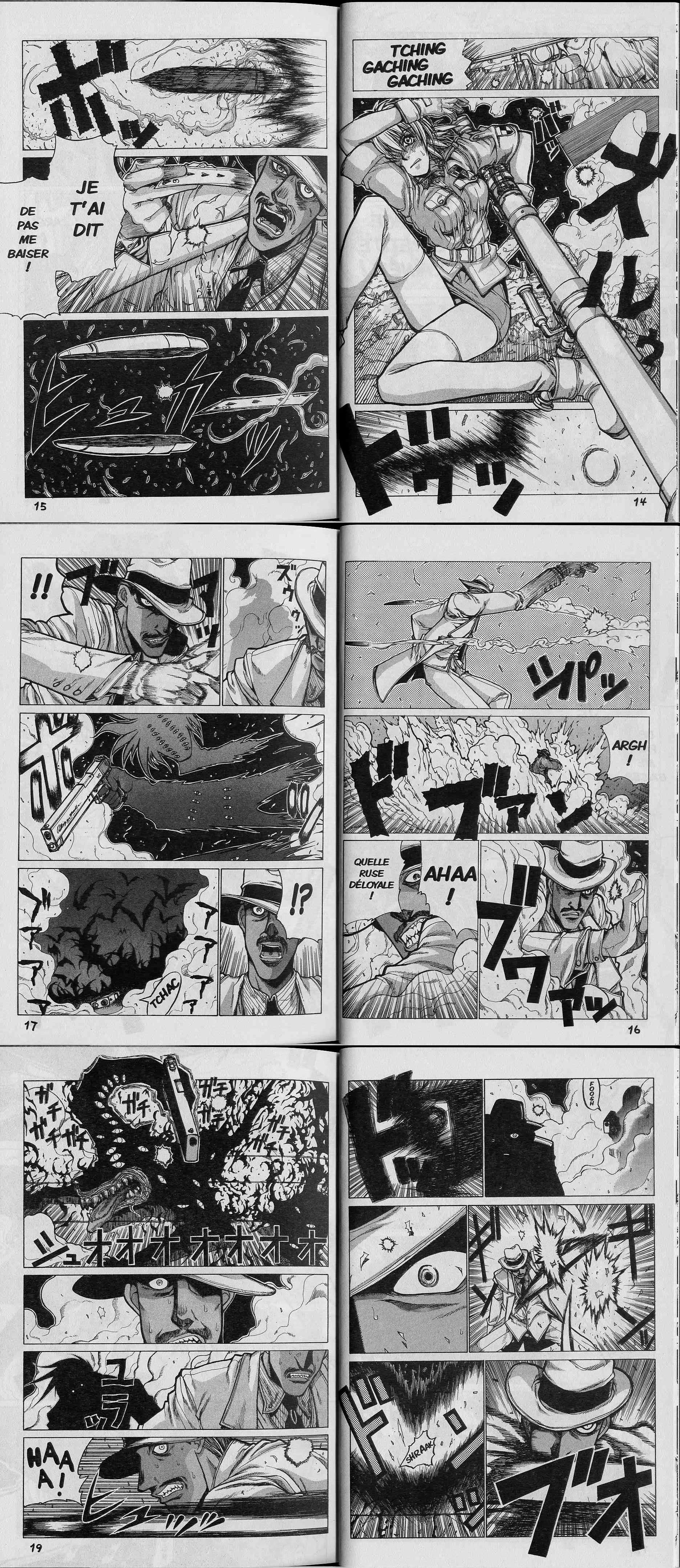 Read Hellsing FR Manga Online