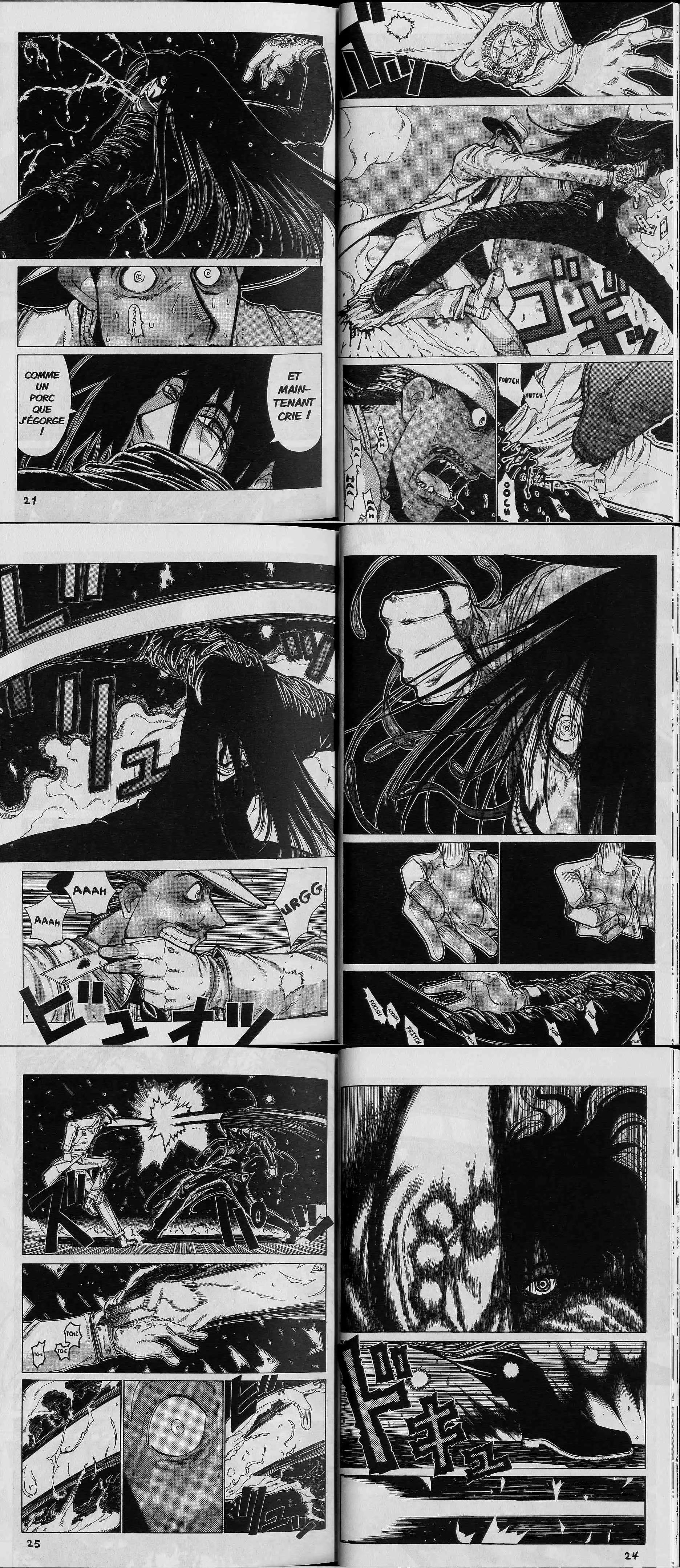 Read Hellsing FR Manga Online
