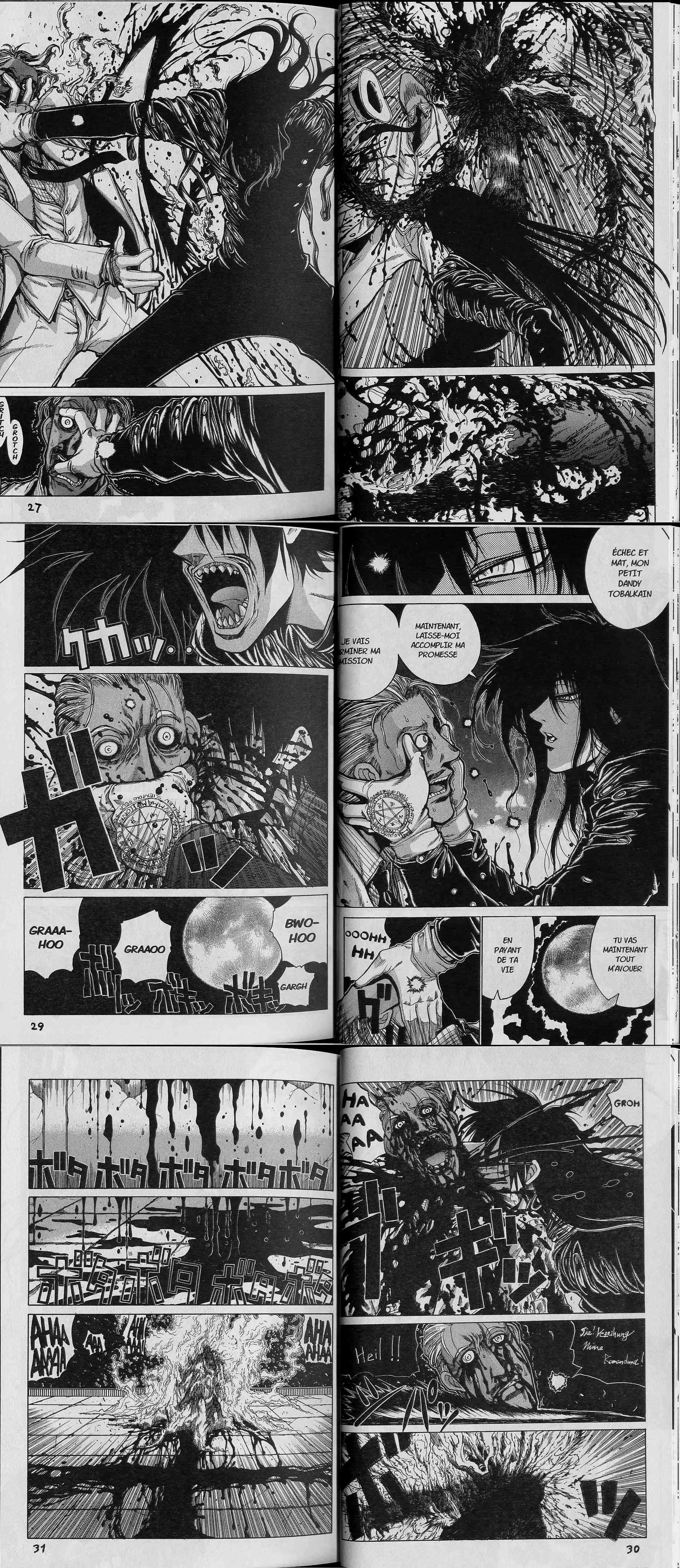 Read Hellsing FR Manga Online