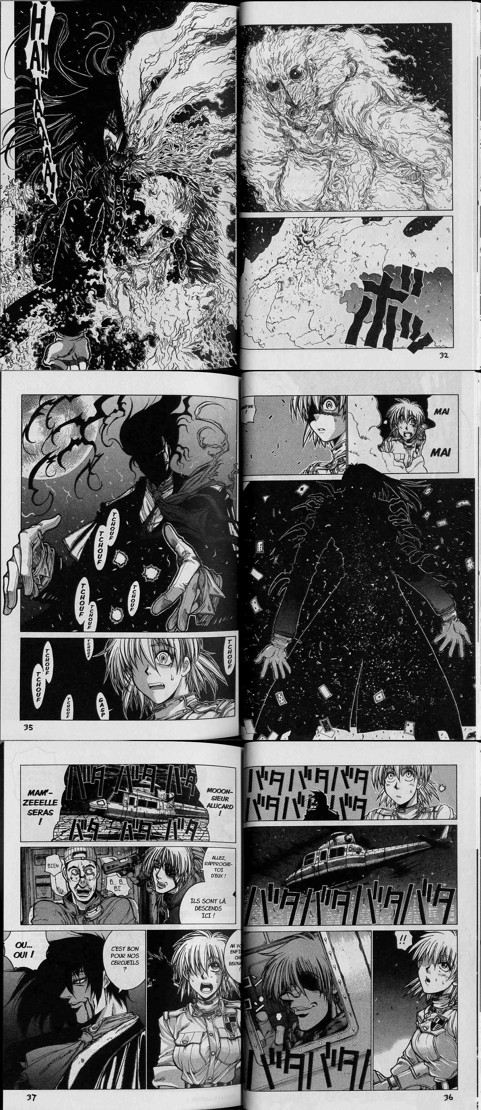 Read Hellsing FR Manga Online