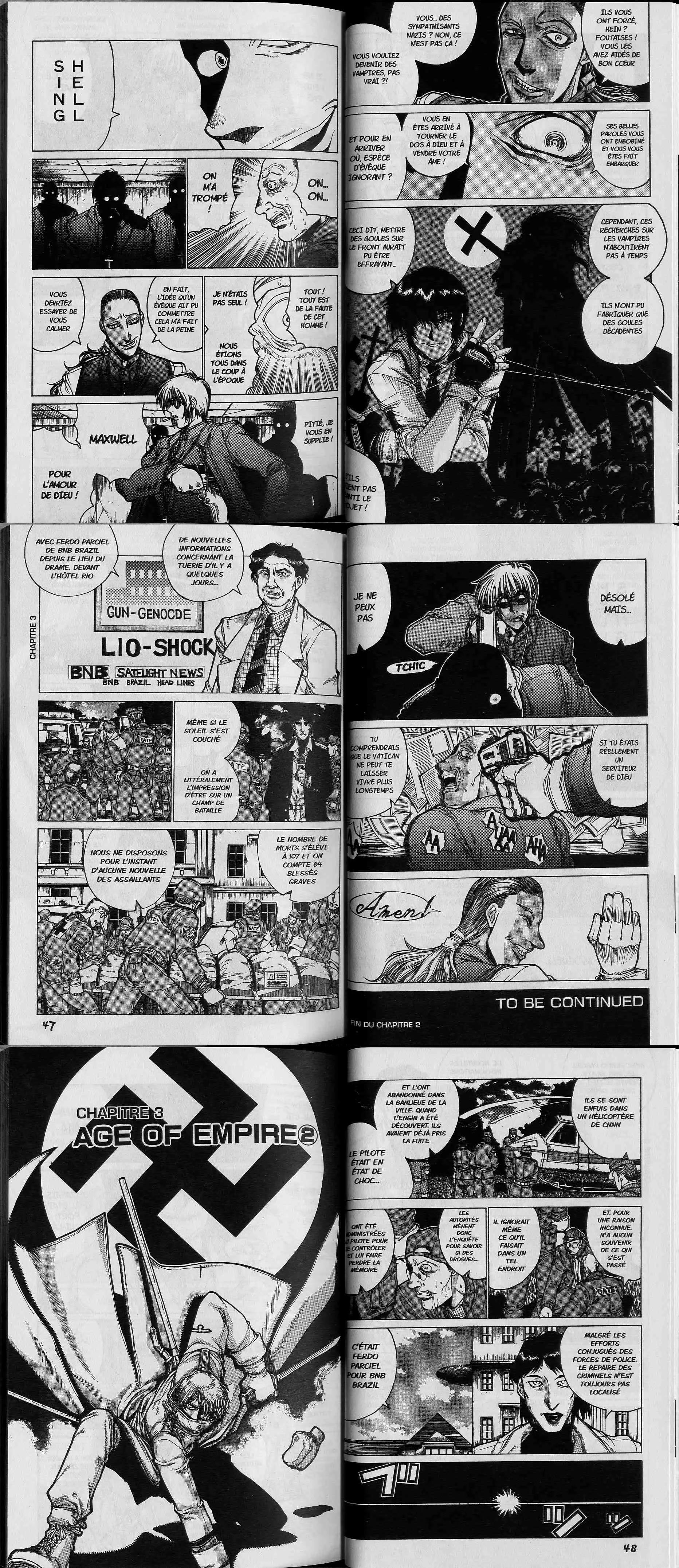 Read Hellsing FR Manga Online