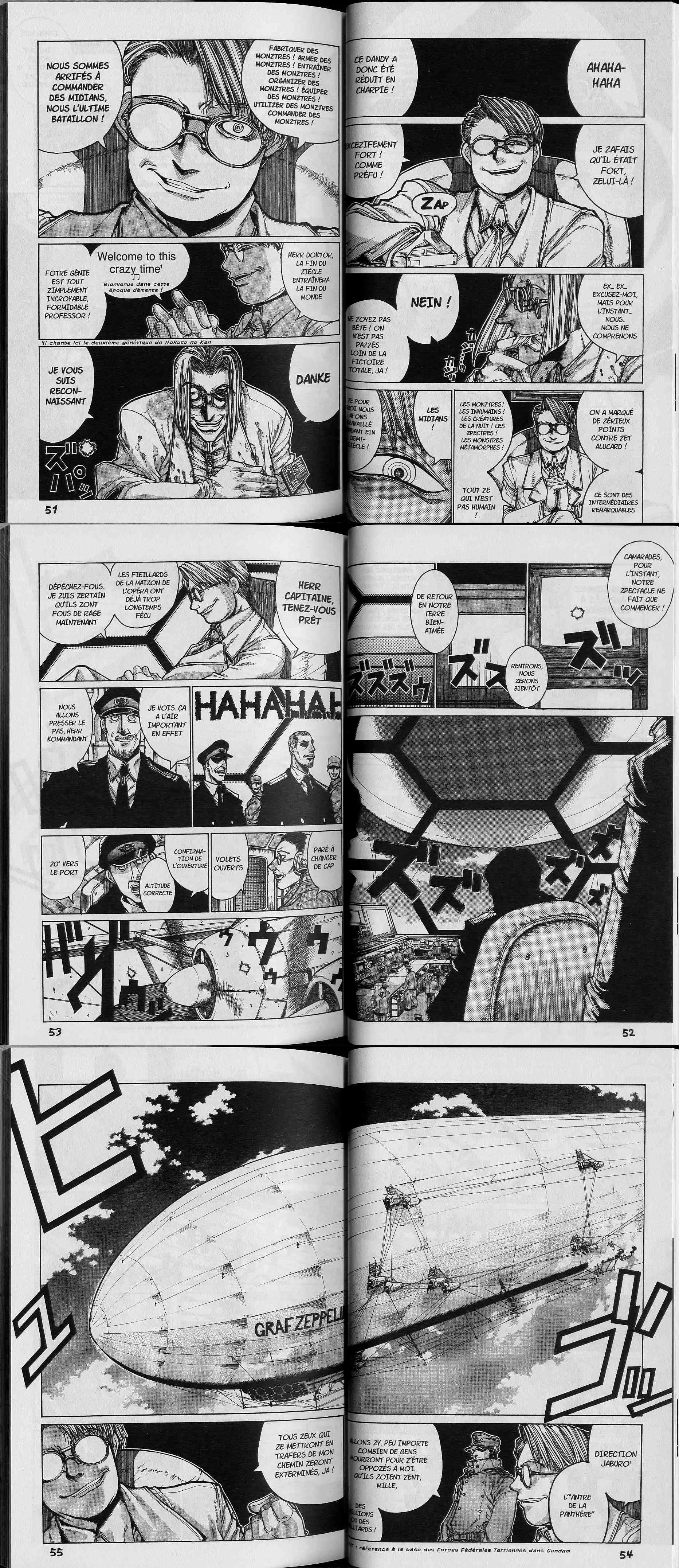 Read Hellsing FR Manga Online