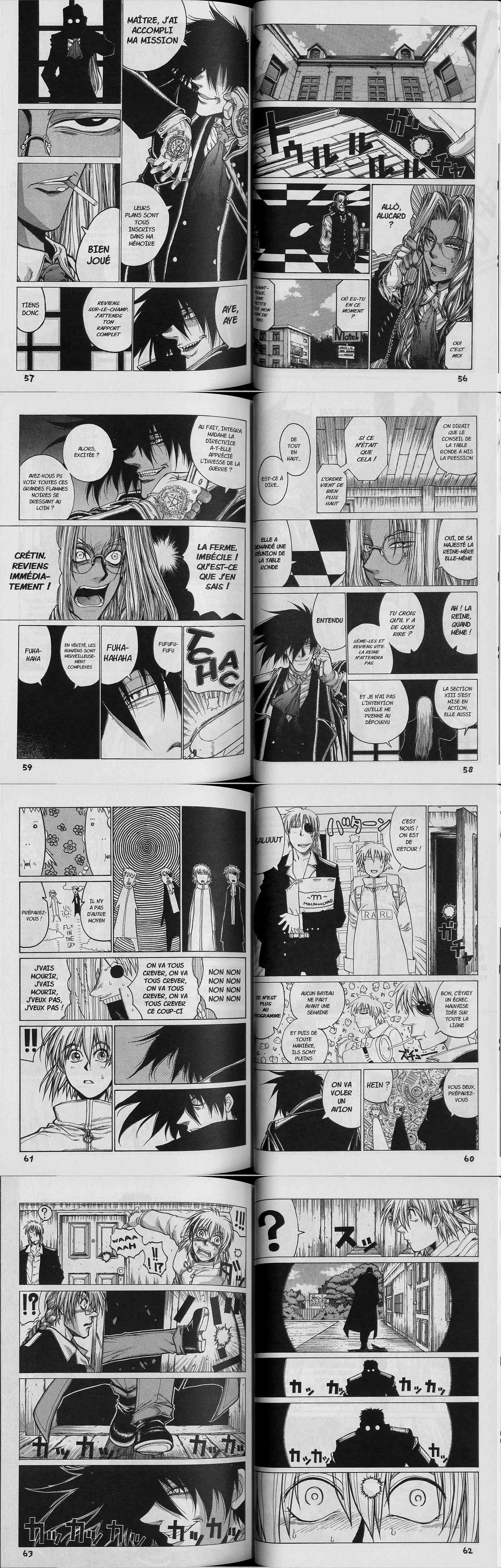Read Hellsing FR Manga Online